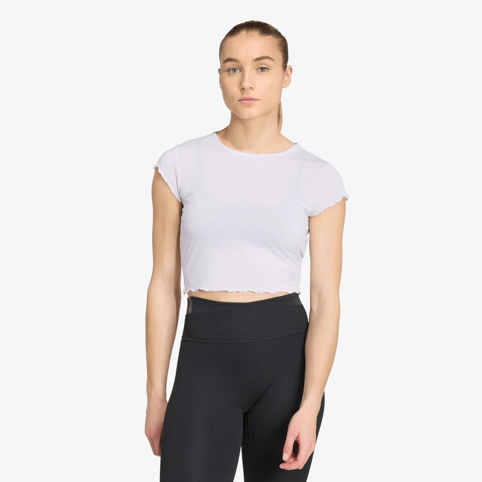 Tričko adidas Motion T-shirt Frozen Purple S