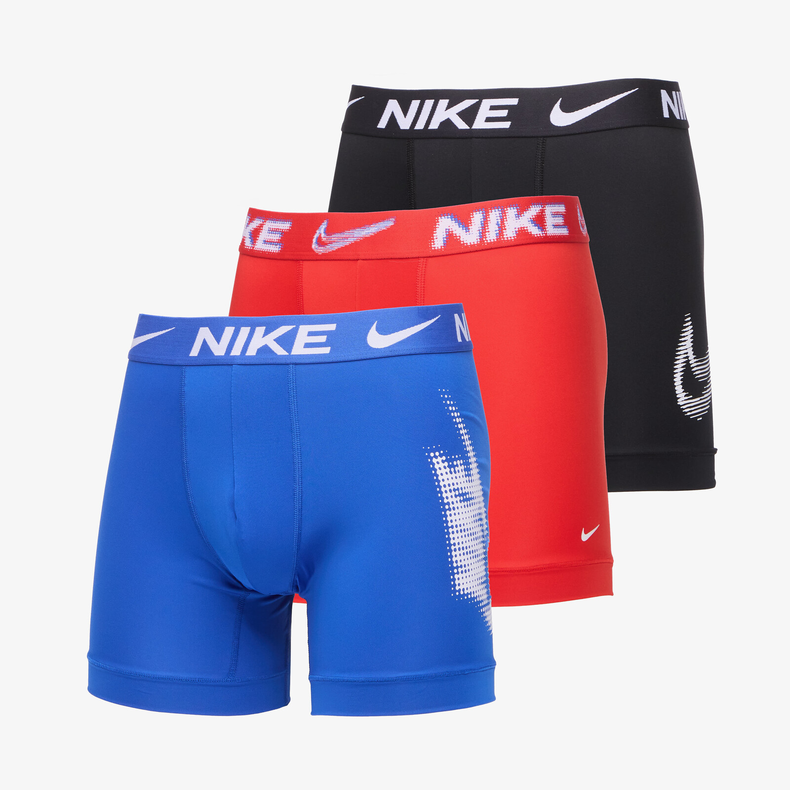 Boxerky Nike Boxer Brief 3-Pack Blue L