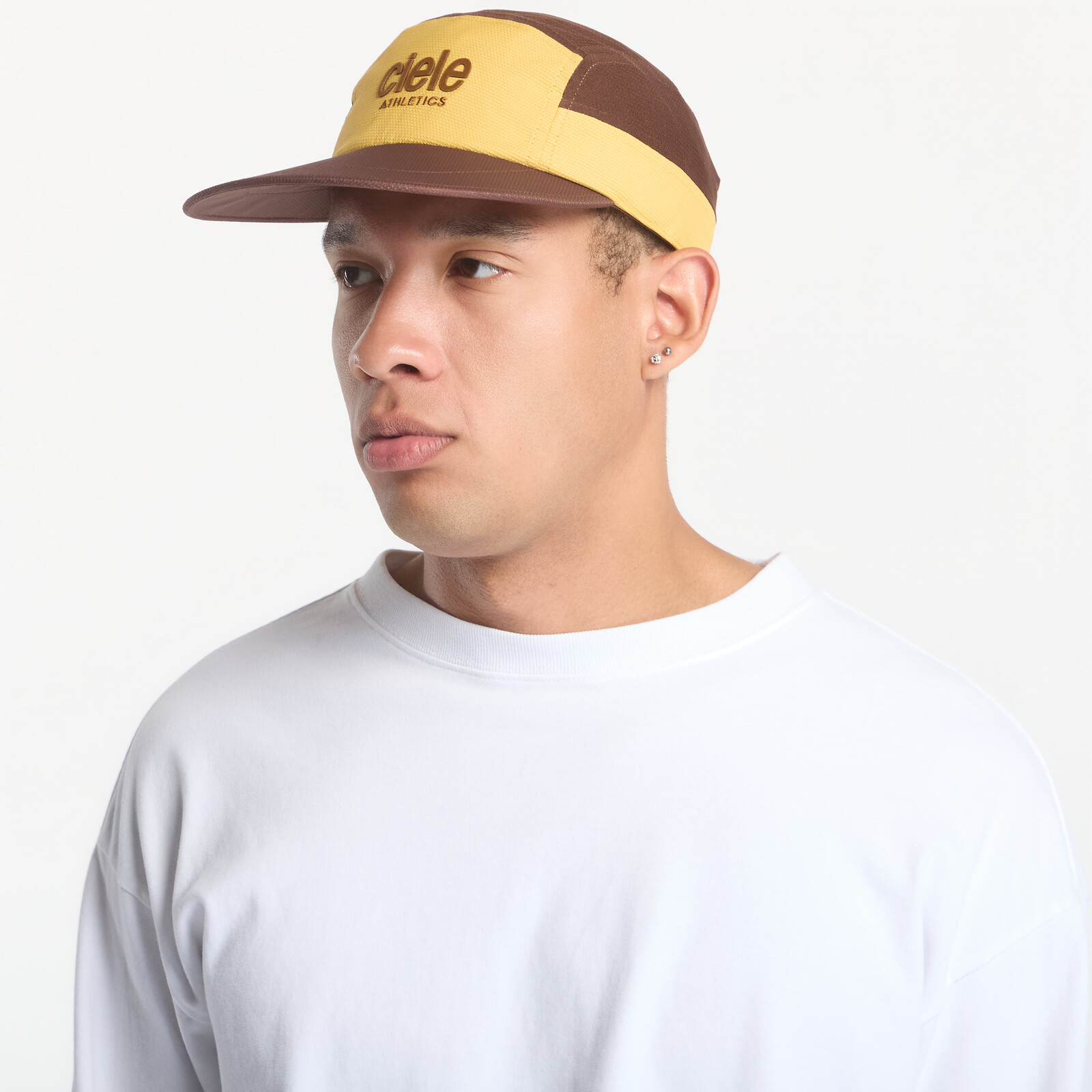 Šiltovka GOCap LongBrim EQ Athletics Gold Oak M/L