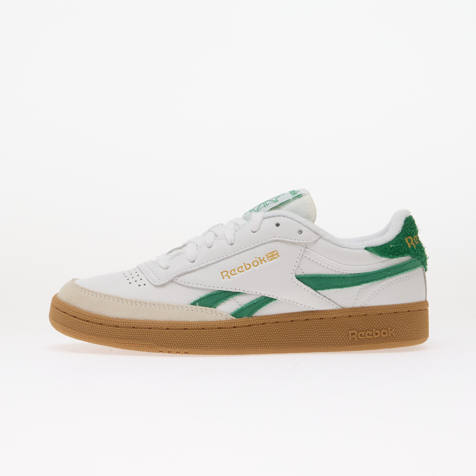 Tenisky Reebok Club C Revenge Vintage White/ Teamgreen/ Gum EUR 44.5