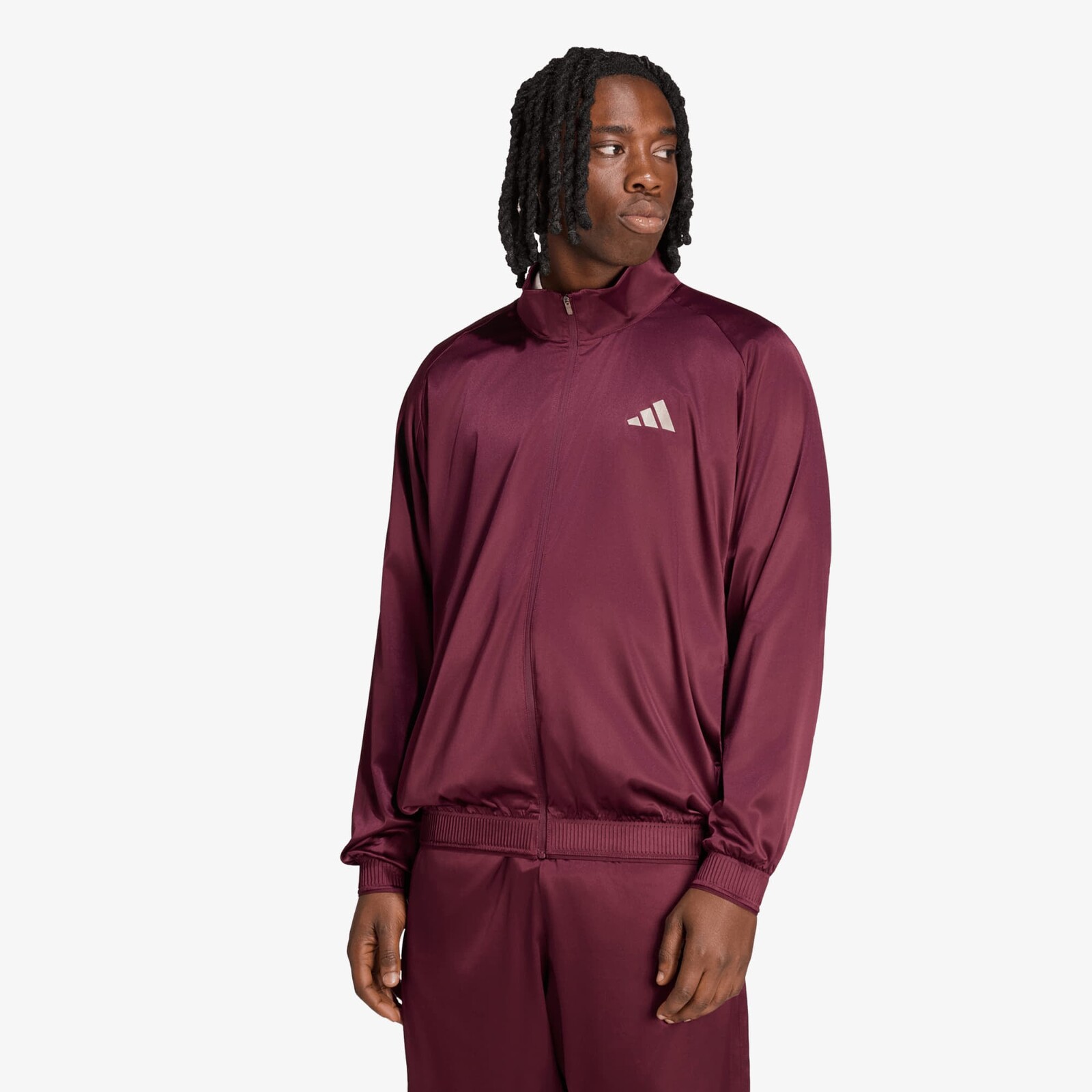 Bunda adidas Tennis Cover Up Jacket Maroon L