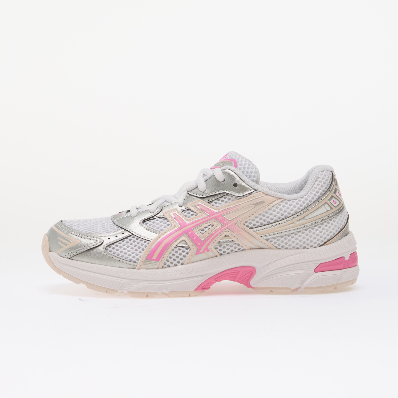 Tenisky Asics Kids GEL-1130 GS White/ Dragon Fruit EUR 37