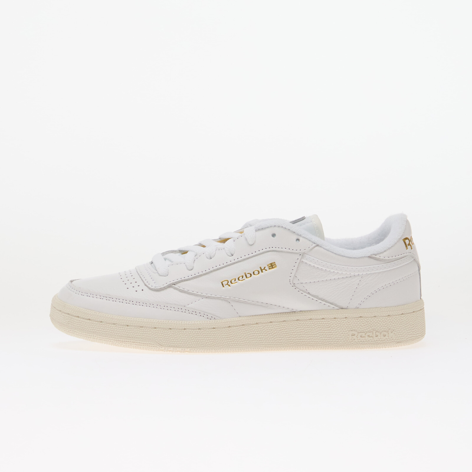 Tenisky Reebok Club C 85 Ftwrwhite/ Chalk/ Gold EUR 36.5