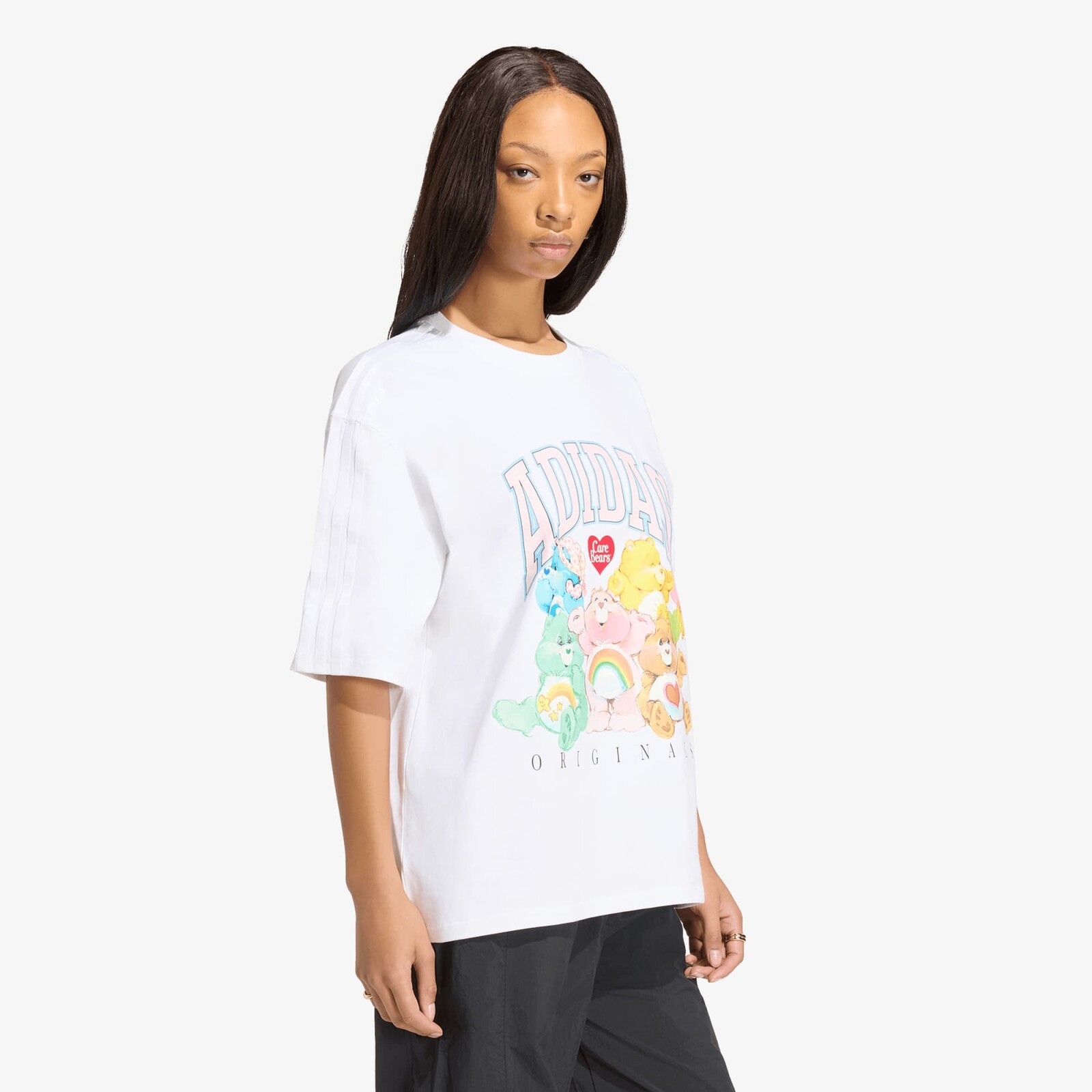 Tričko adidas x Care Bears Oversized T-Shirt White S