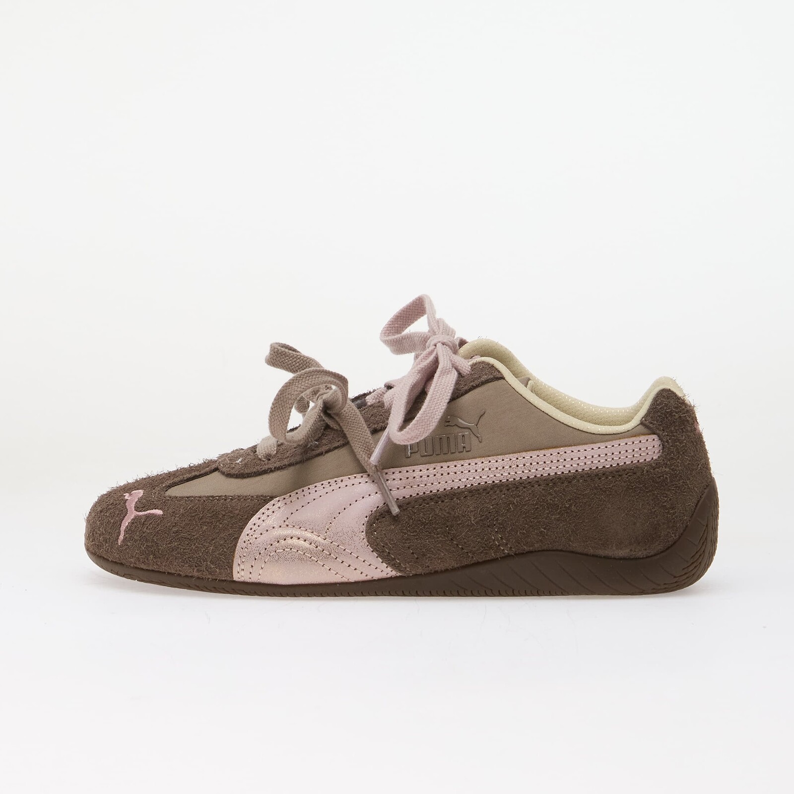 Tenisky Puma Speedcat Brushed Luxe Wns Mouse Gray/ Gum EUR 40.5