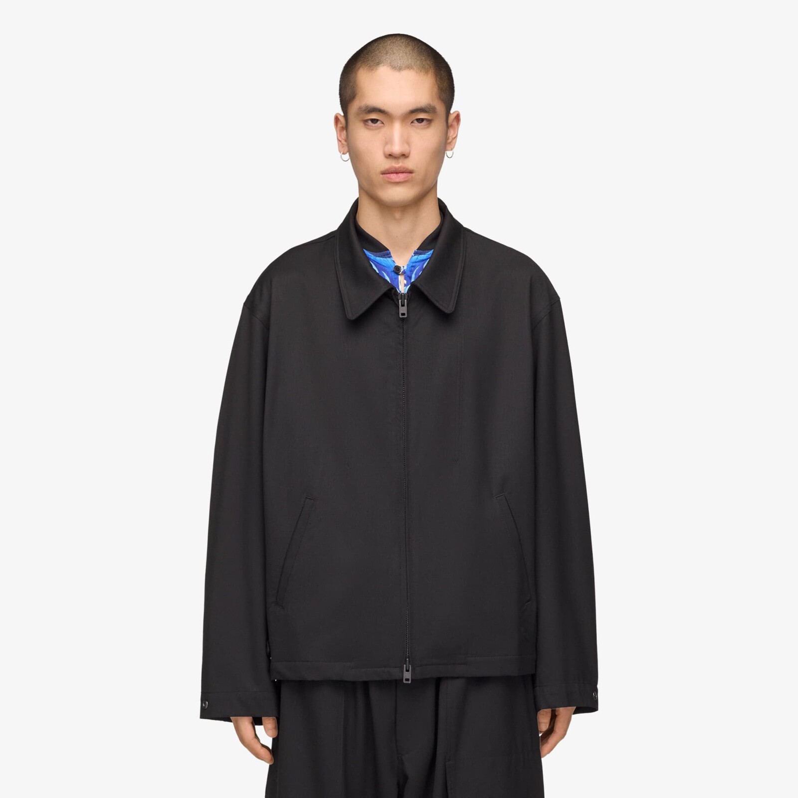 Bunda Y-3 Wool Tailored Blouson Black S