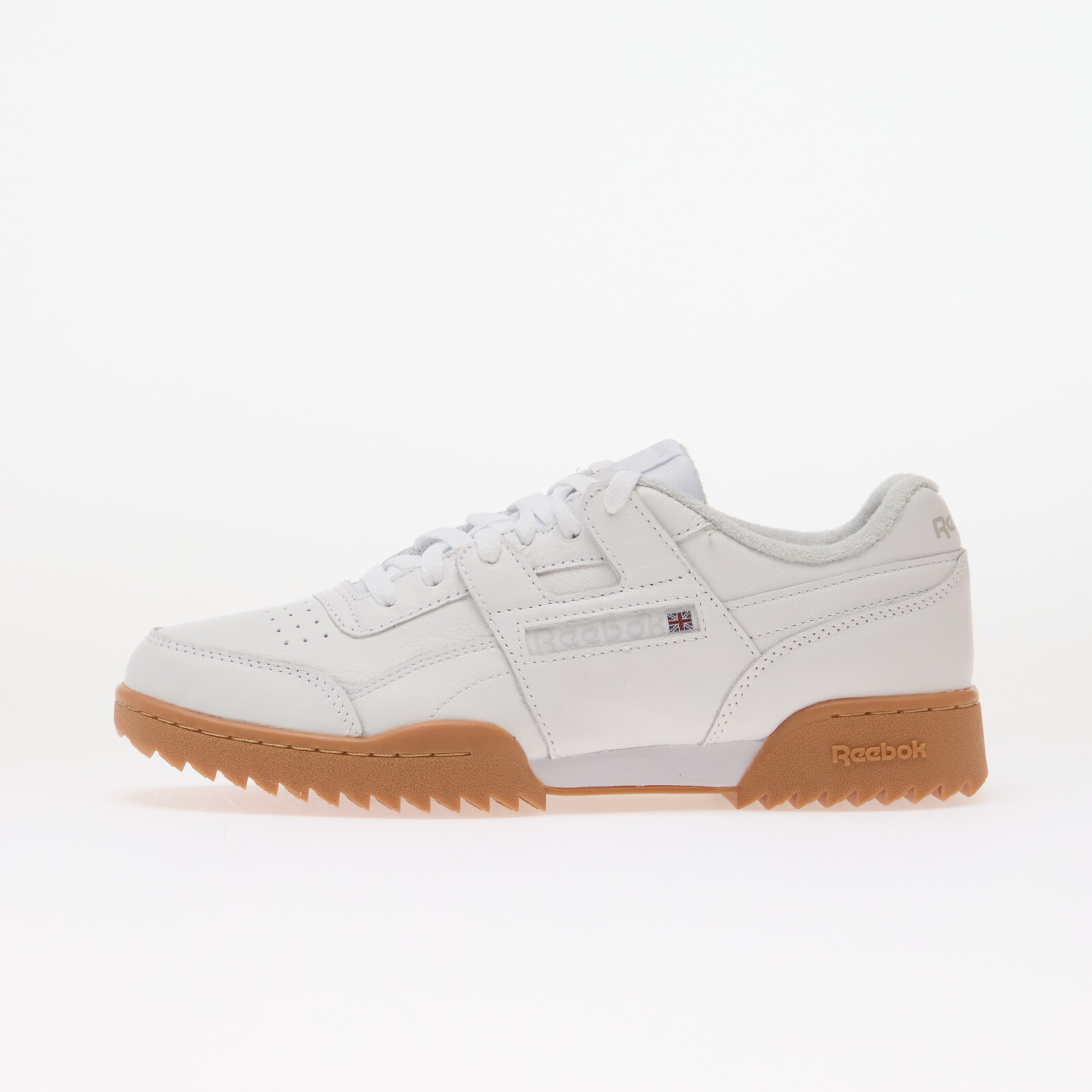Tenisky Reebok Workout Plus Ripple White/ White/ Gum EUR 39