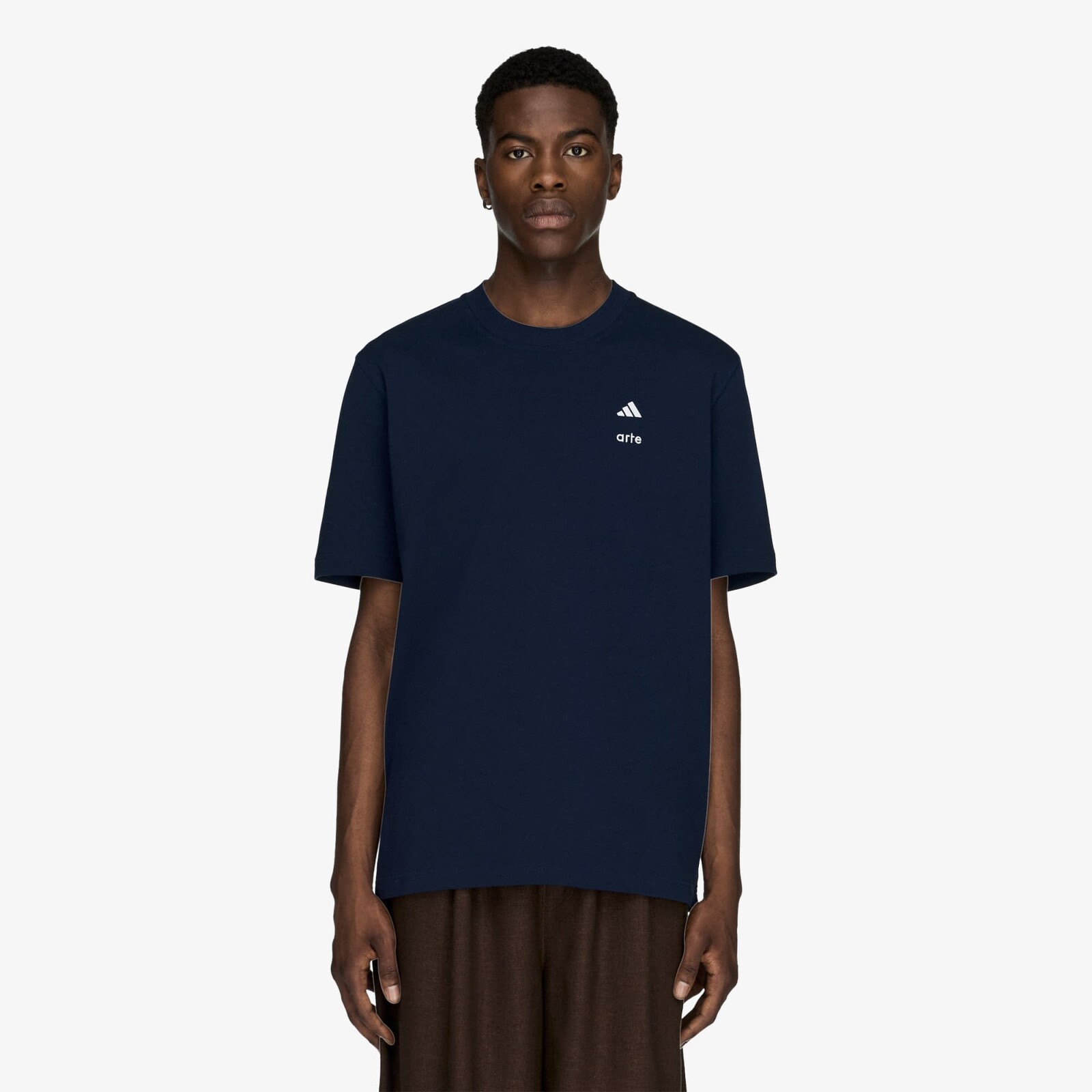 Tričko adidas x Arte Antwerp Graphic T-Shirt Collegiate Navy/ Off White XL