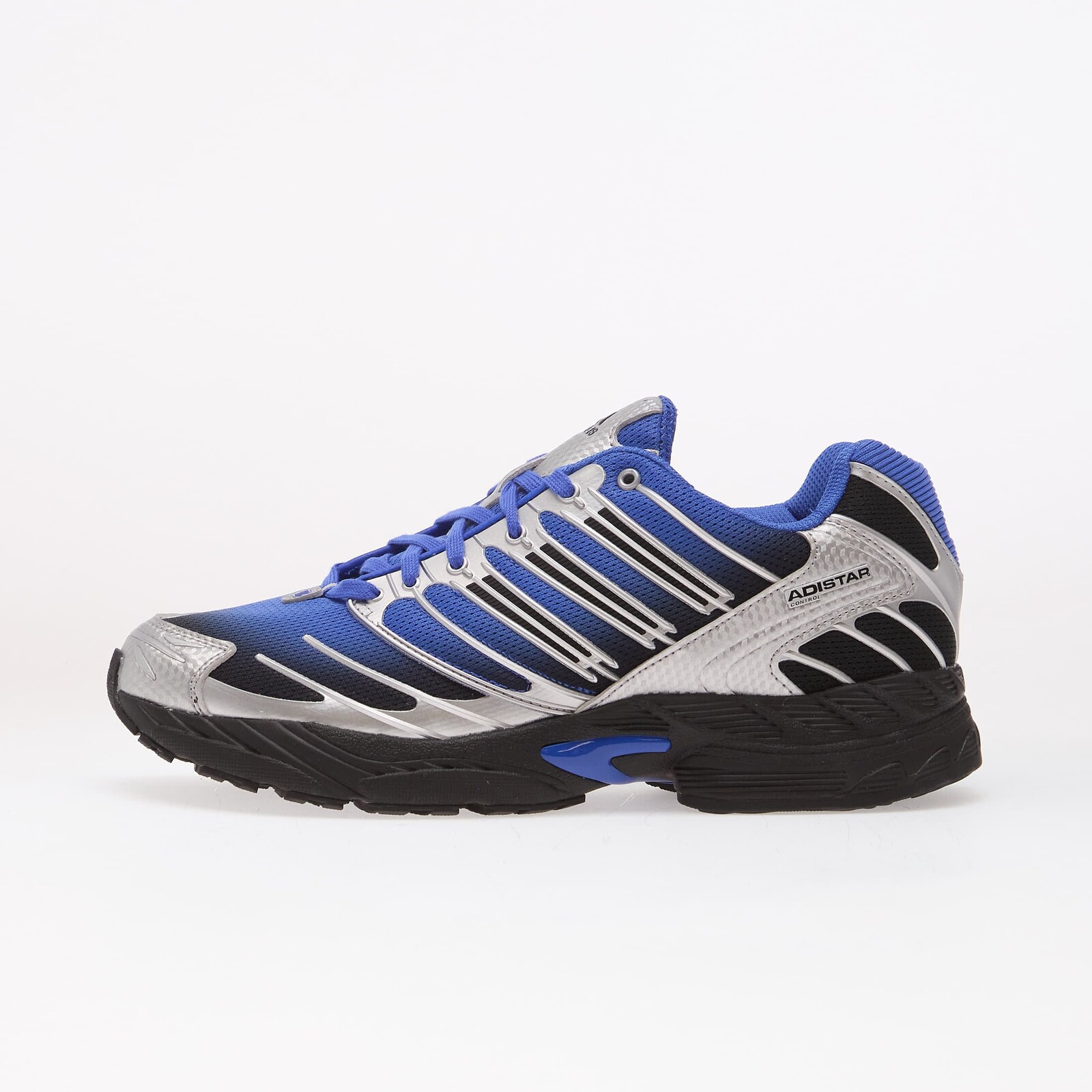 Tenisky adidas Adistar Control 3 Hi-Res Blue/ Core Black/ Silver Met. EUR 42 2/3