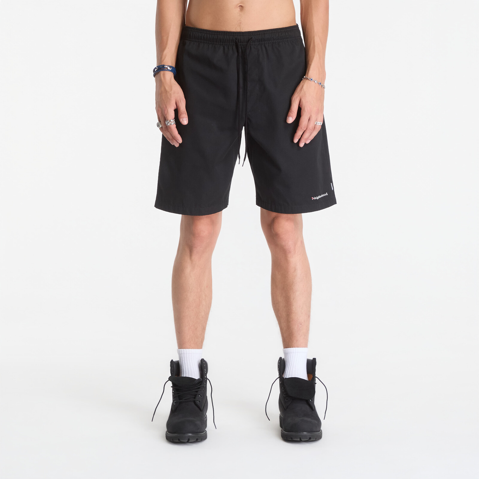 Šortky NEIGHBORHOOD Easy Short Pants Black L
