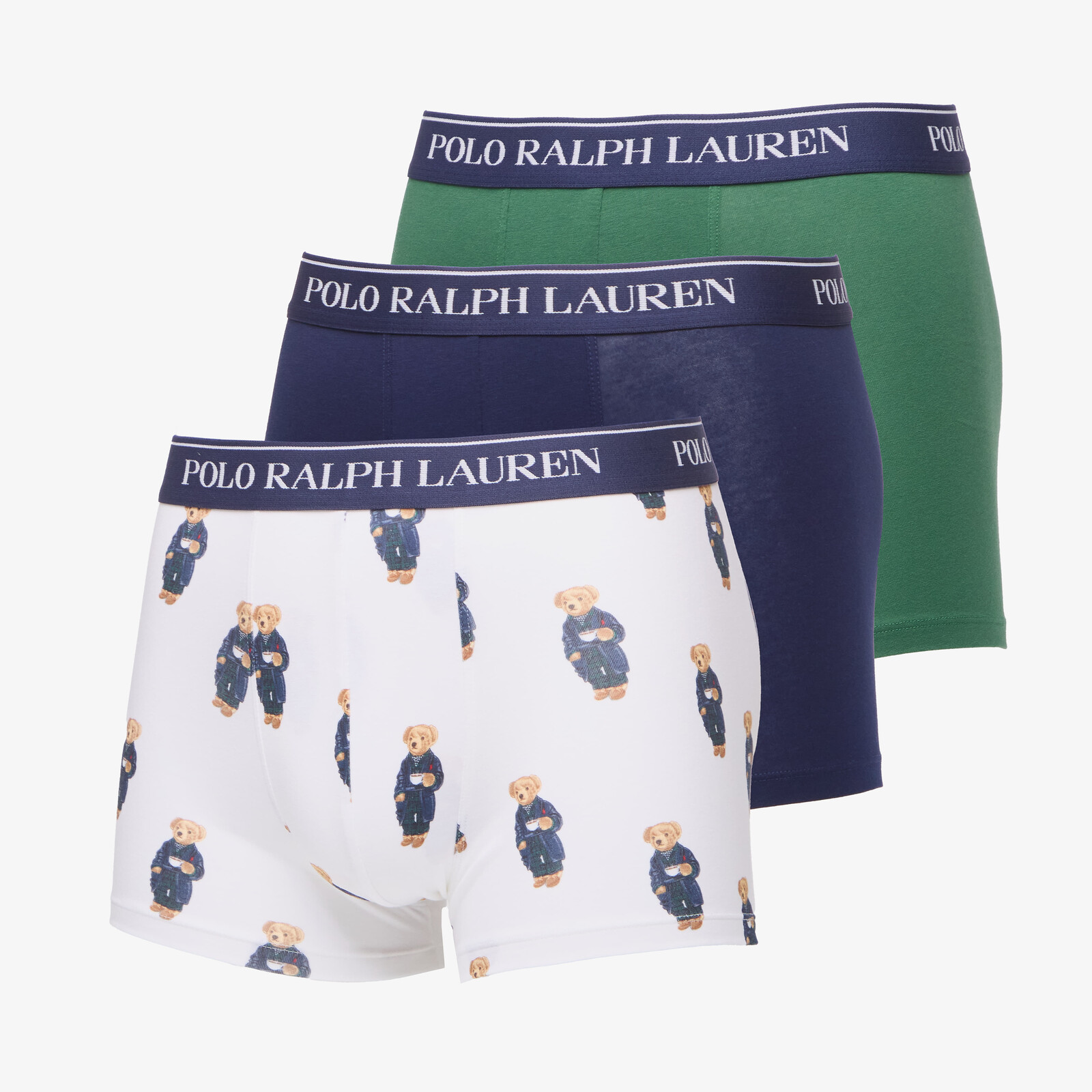 Trenírky Ralph Lauren Classic Trunk-3 Pack Multicolor XL