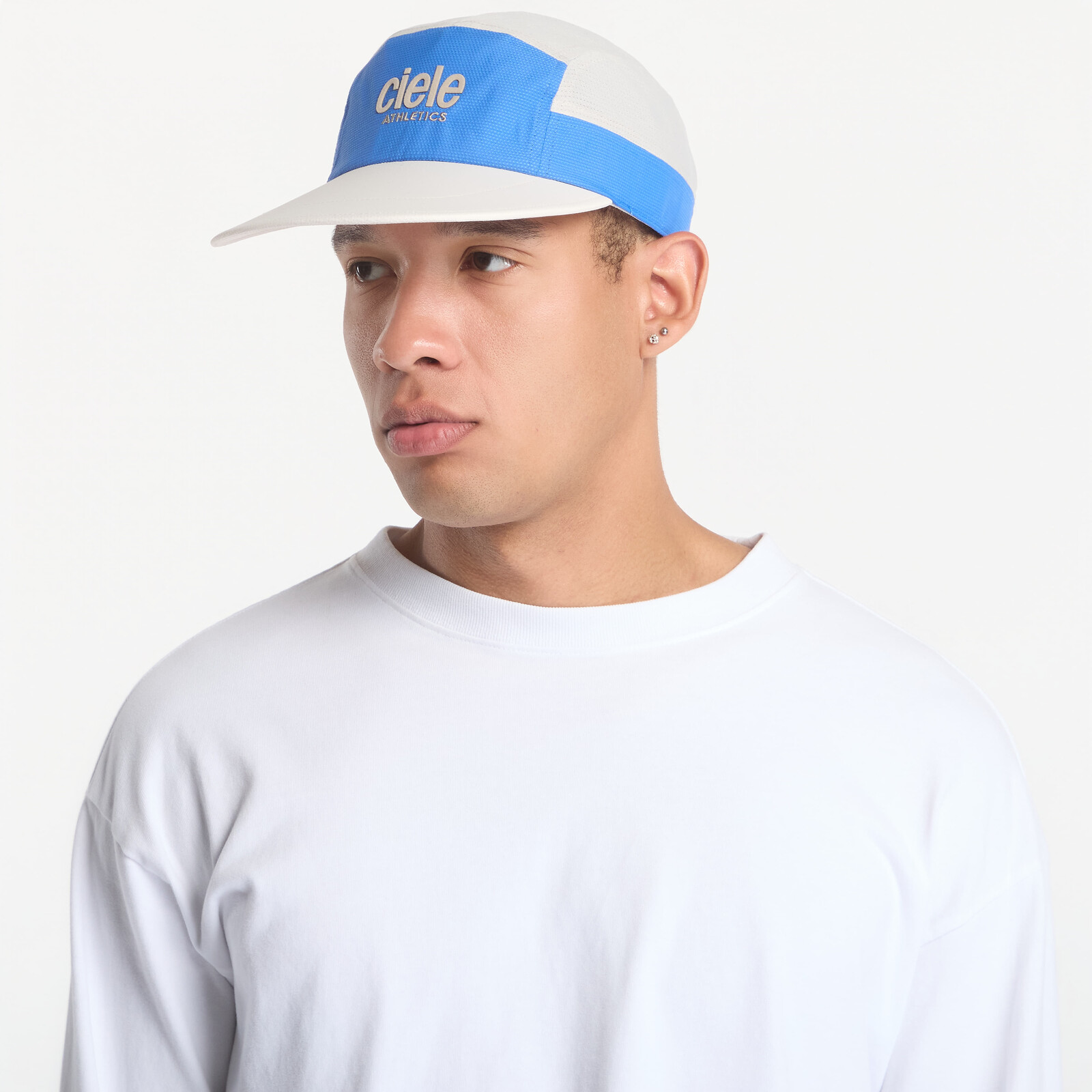 Šiltovka GOCap LongBrim EQ Athletics Palace Blue/ Rainy Day M/L