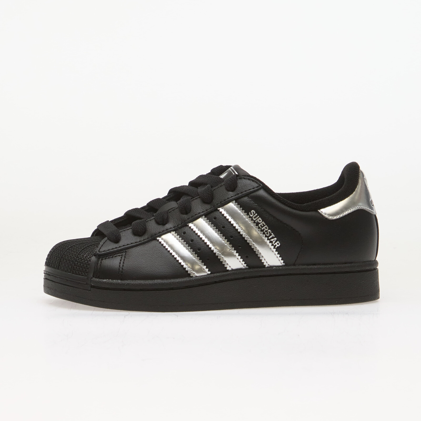 Tenisky adidas Superstar II Core Black/ Silver Met./ Off White EUR 36