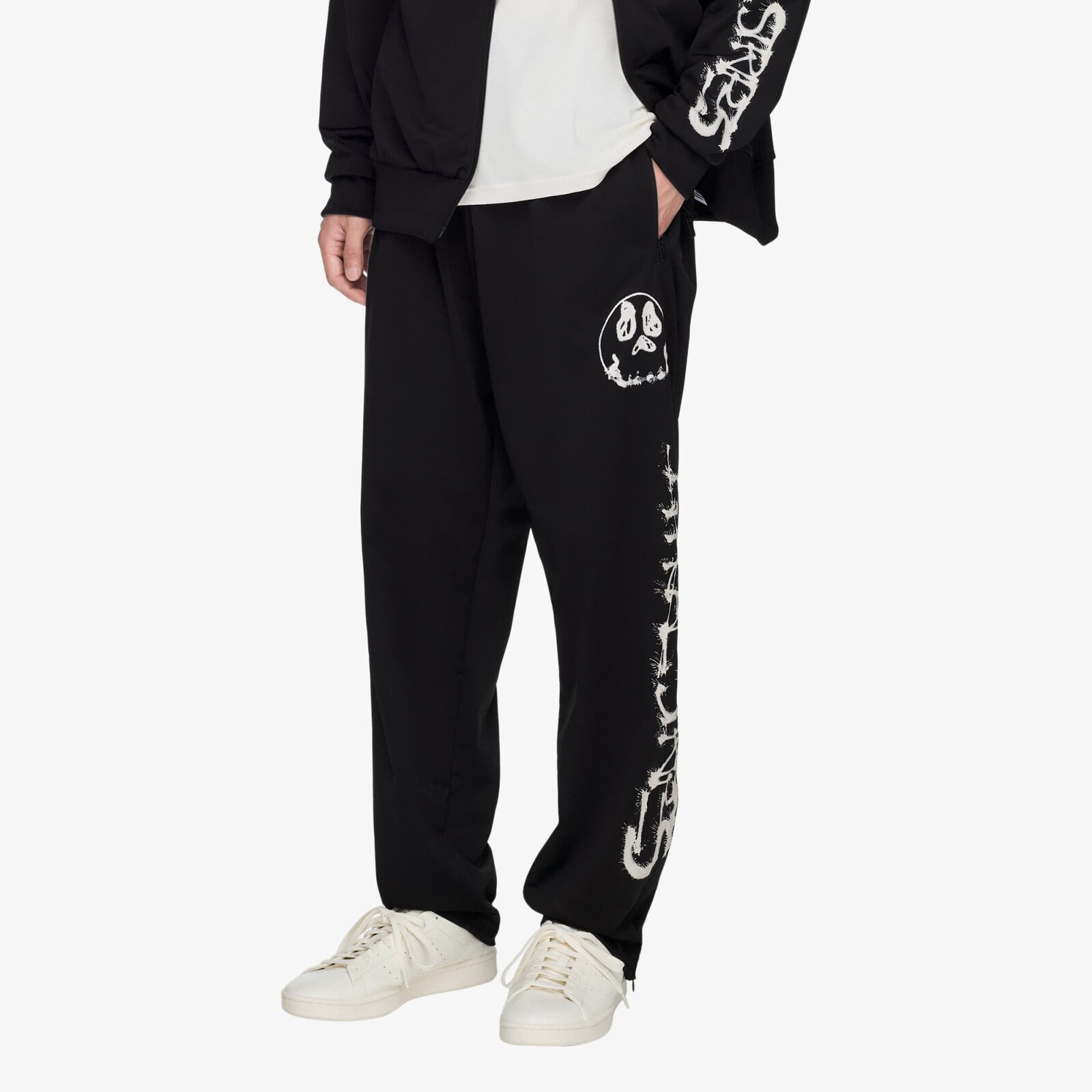 Tepláky Y-3 Chito Graphic Track Pants UNISEX Black M