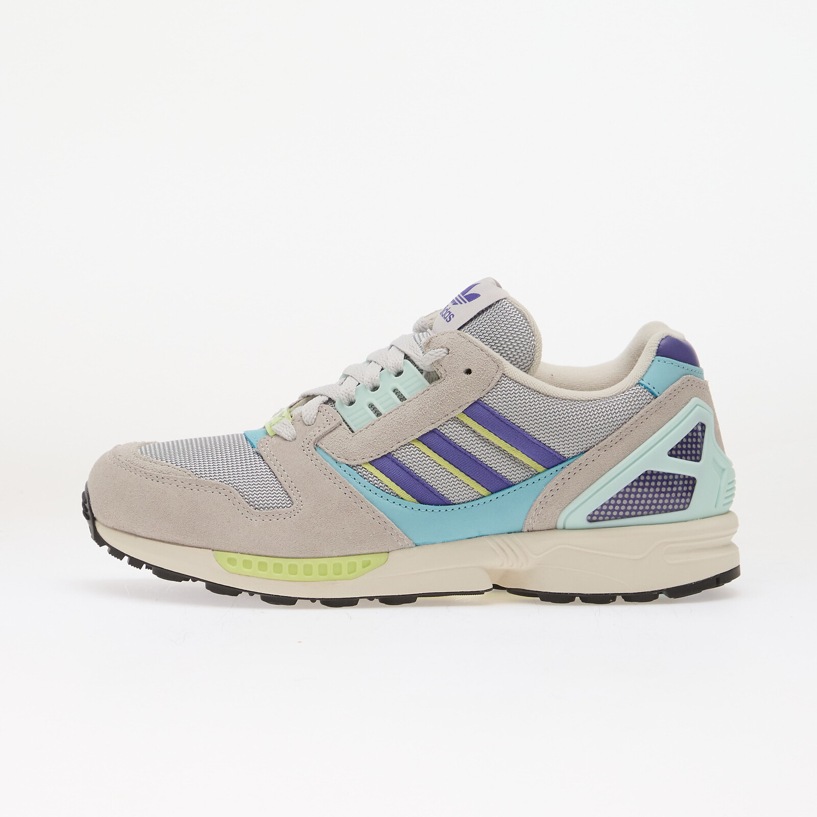 Tenisky adidas ZX 8000 Grey Two/ Purple/ Semi Frozen Lemon EUR 37 1/3