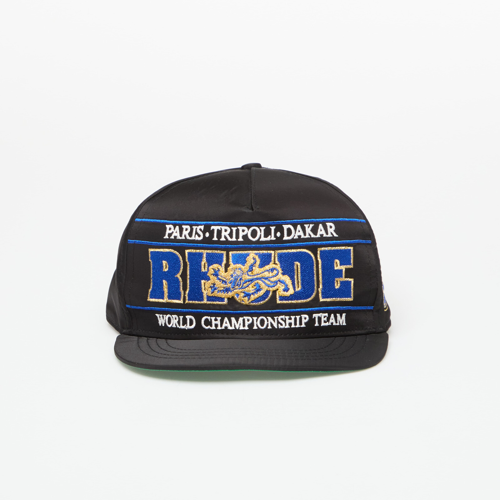 Šiltovka Rhude Chrono Hat Black/ Blue/ Gold Universal