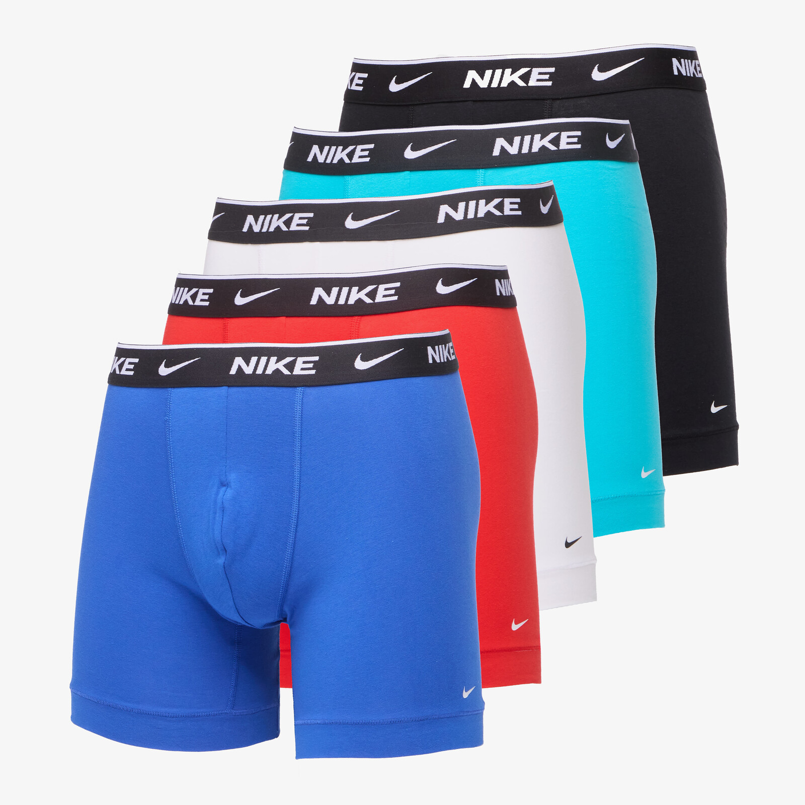 Boxerky Nike Essential Cotton Stretch Boxer Brief Blue XL