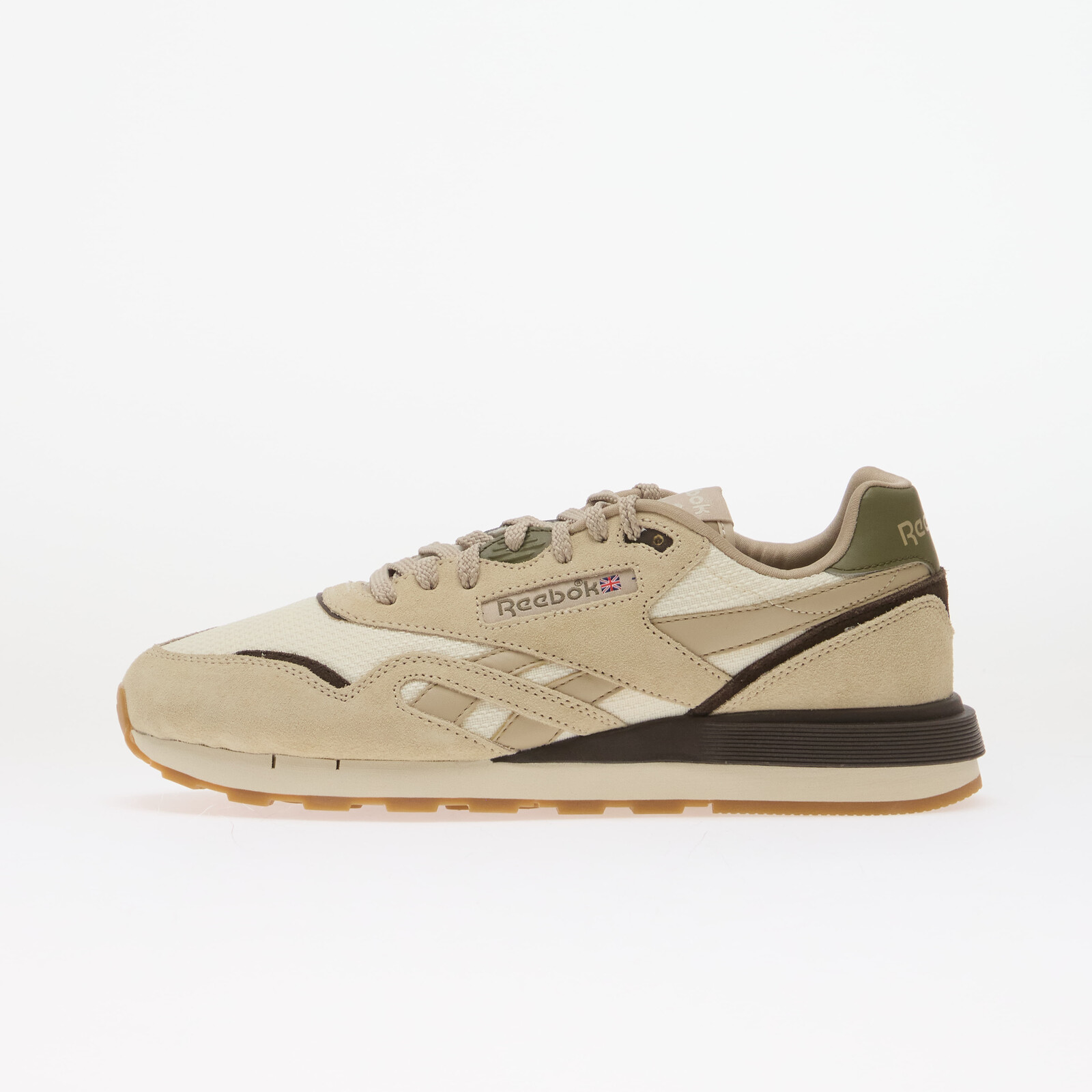 Tenisky Reebok Classic Nylon 89 Linen/ Chalk/ Elevatedbeige EUR 40