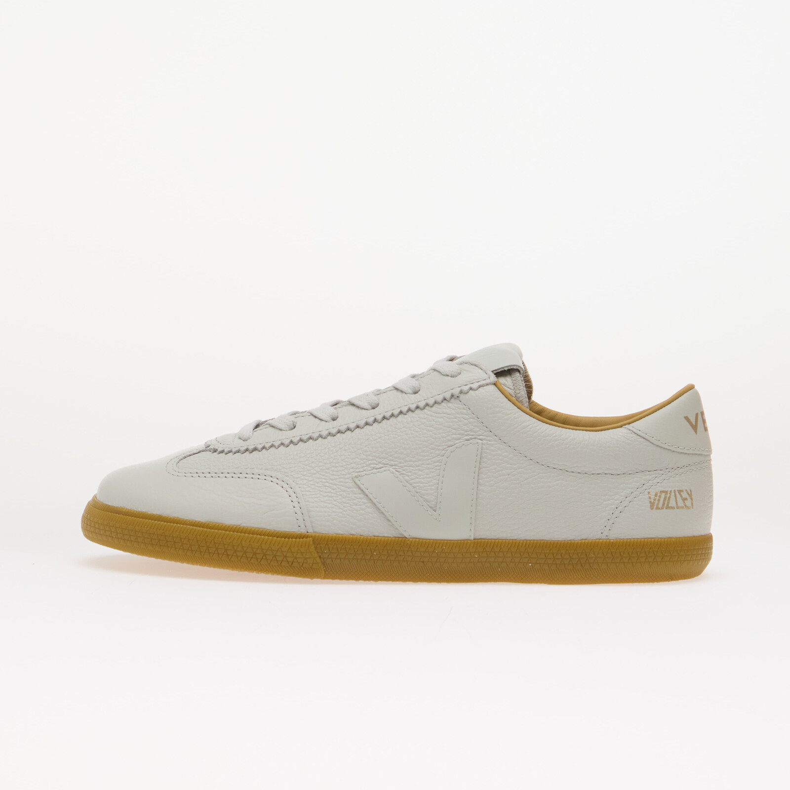 Tenisky Veja Volley Sig Grained Oil Leather Pearl EUR 36