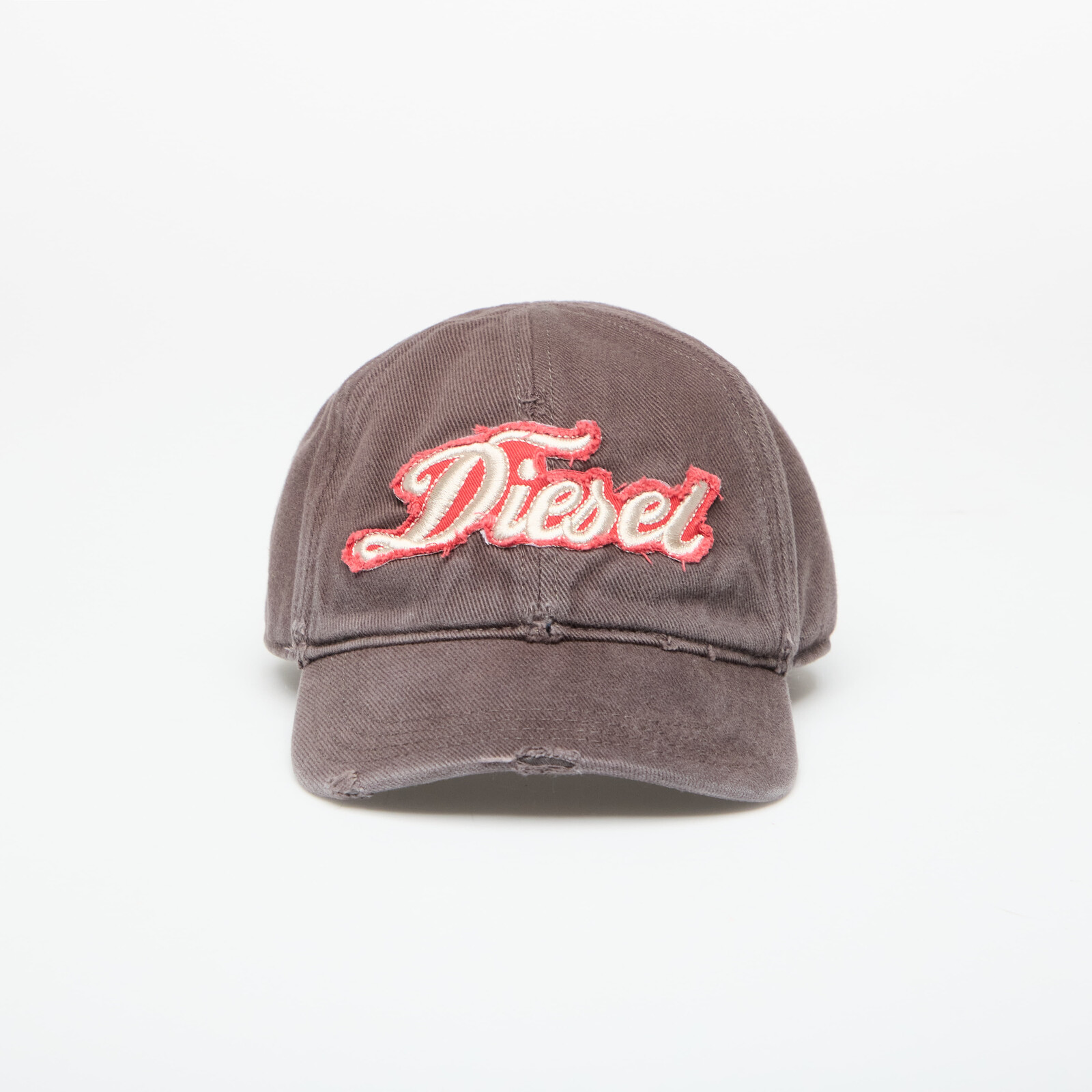 Šiltovka Diesel C-Ursiv Hat Grey 1