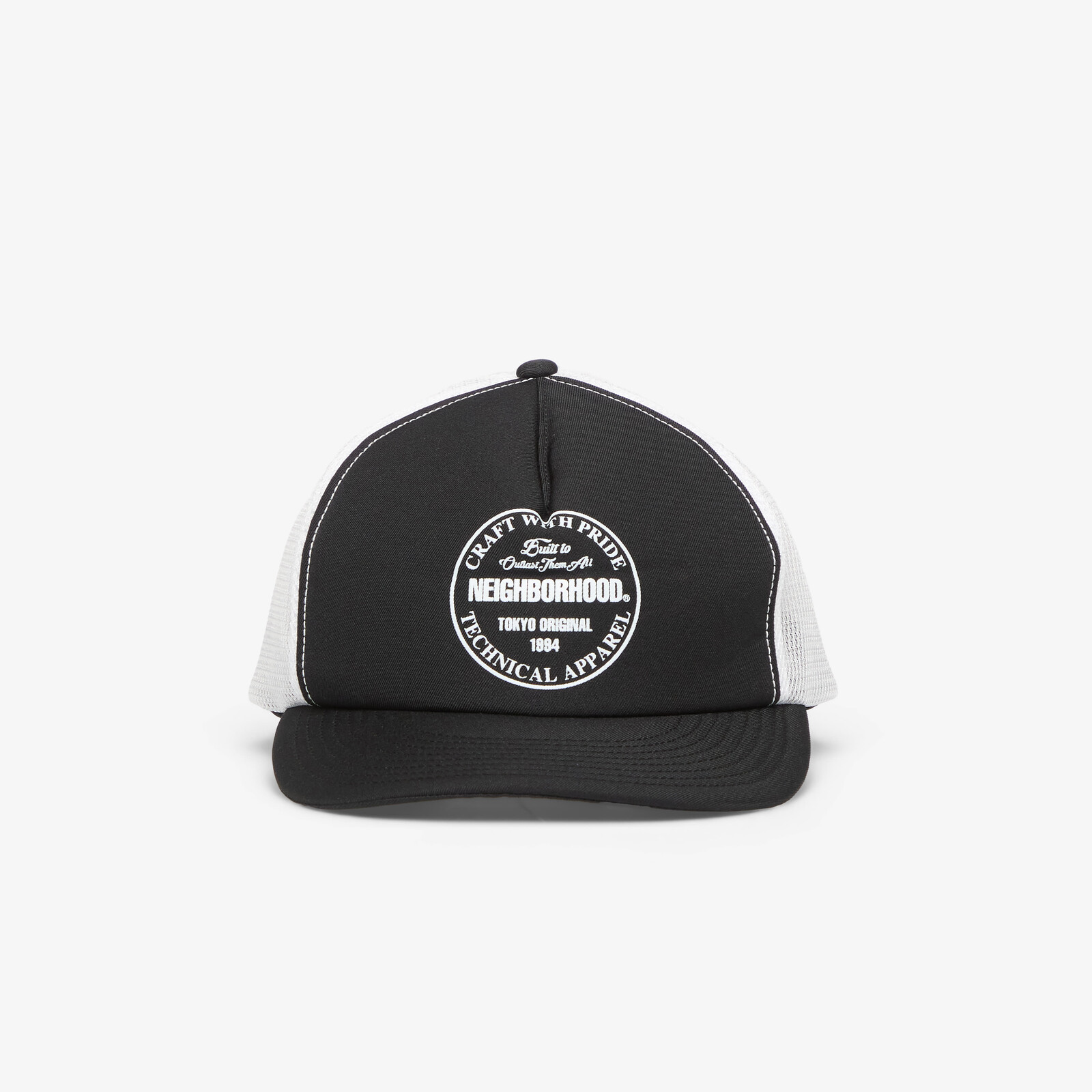 Šiltovka NEIGHBORHOOD Mesh Cap-2 Black Universal