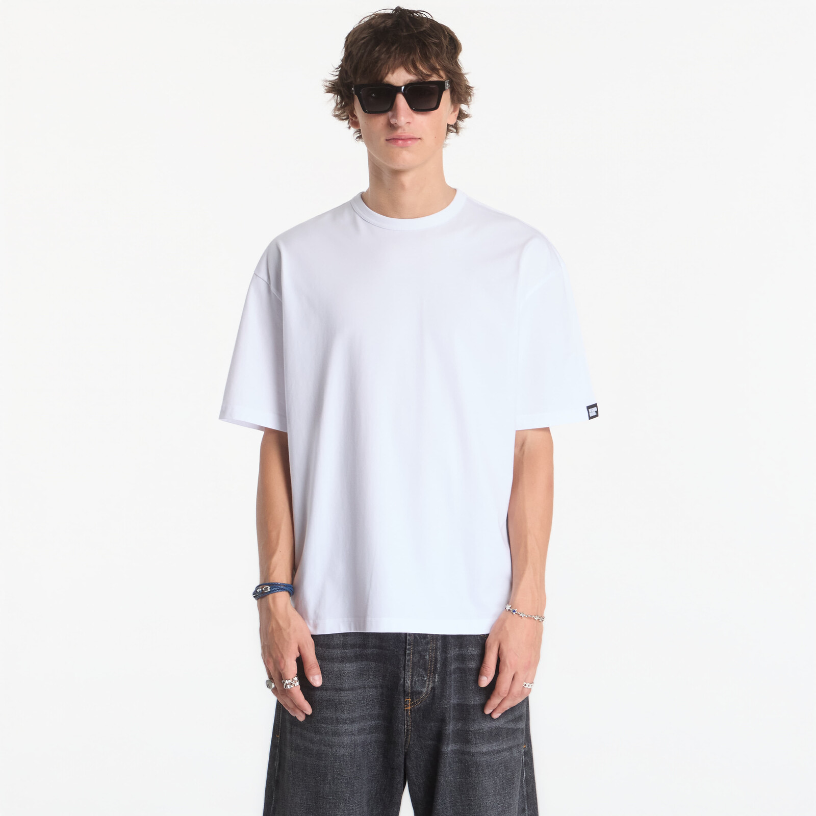 Tričko NEIGHBORHOOD Sheltech Crewneck Ss Tee-2 White S