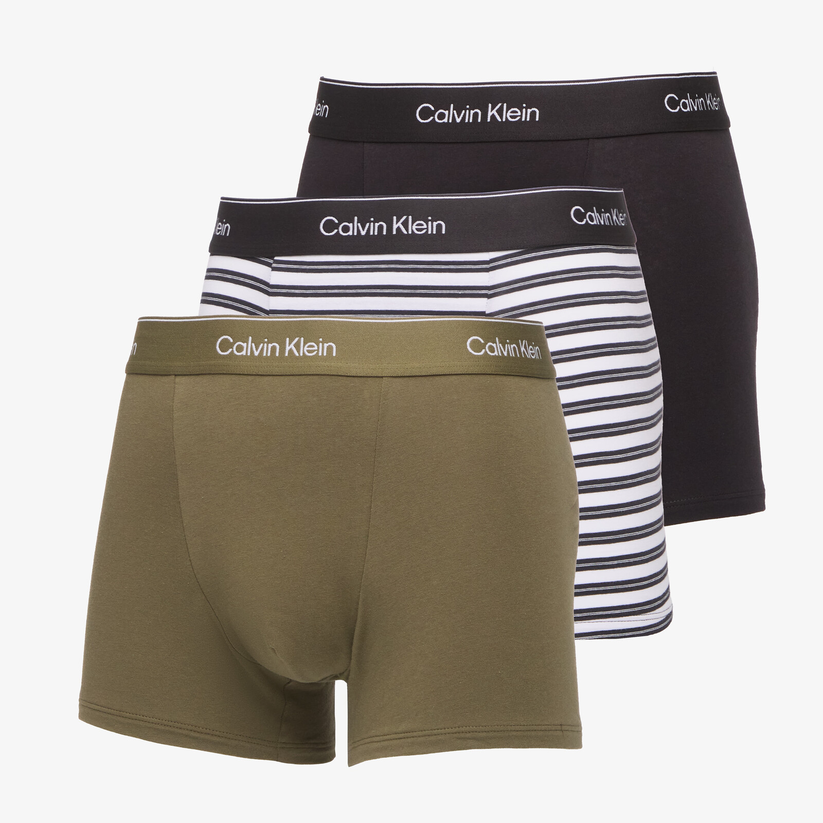 Boxerky Calvin Klein Relaxed Fit Trunk 3-Pack Beige M