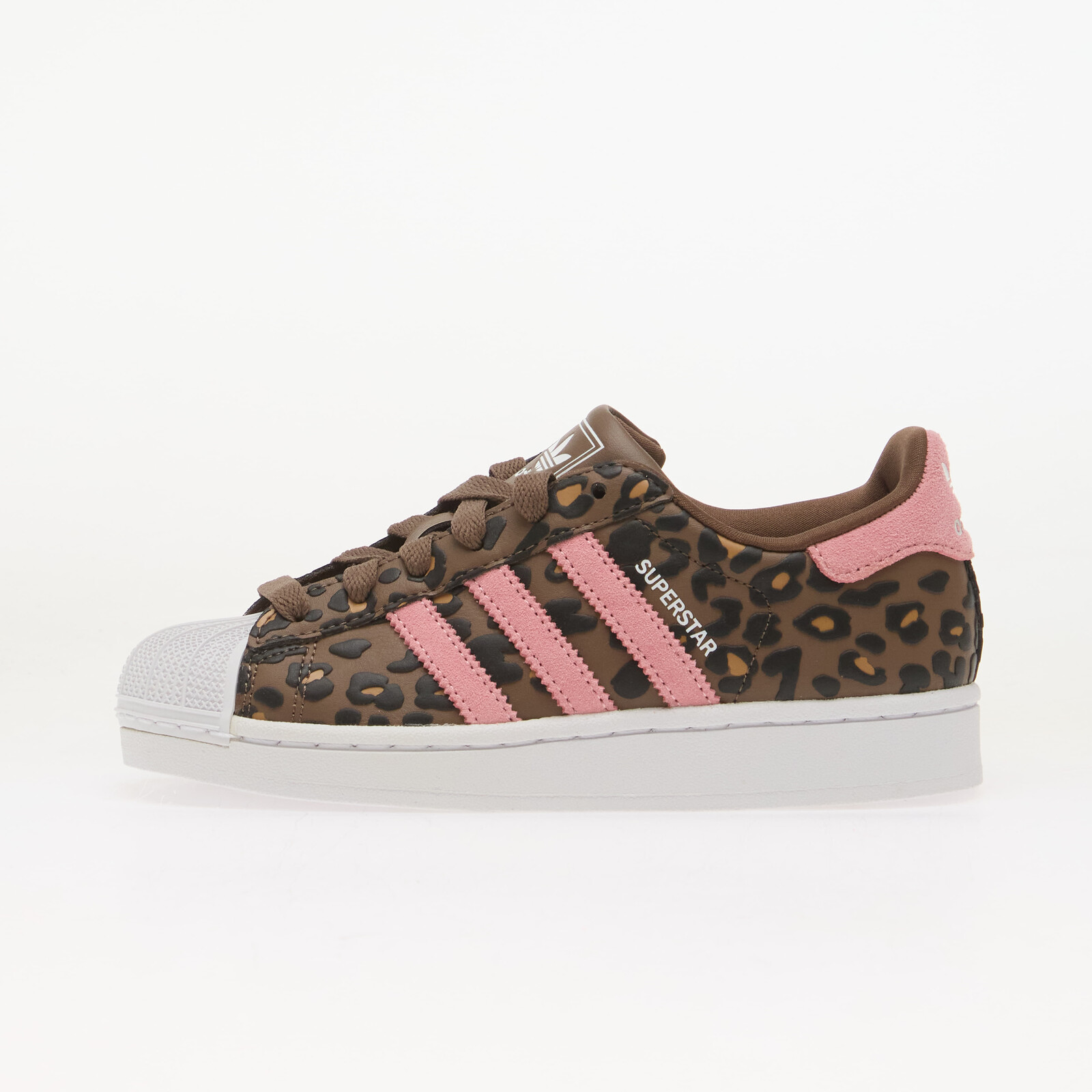 Tenisky adidas Superstar II Earth Strata/ Glow Pink/ Core Black EUR 37.3