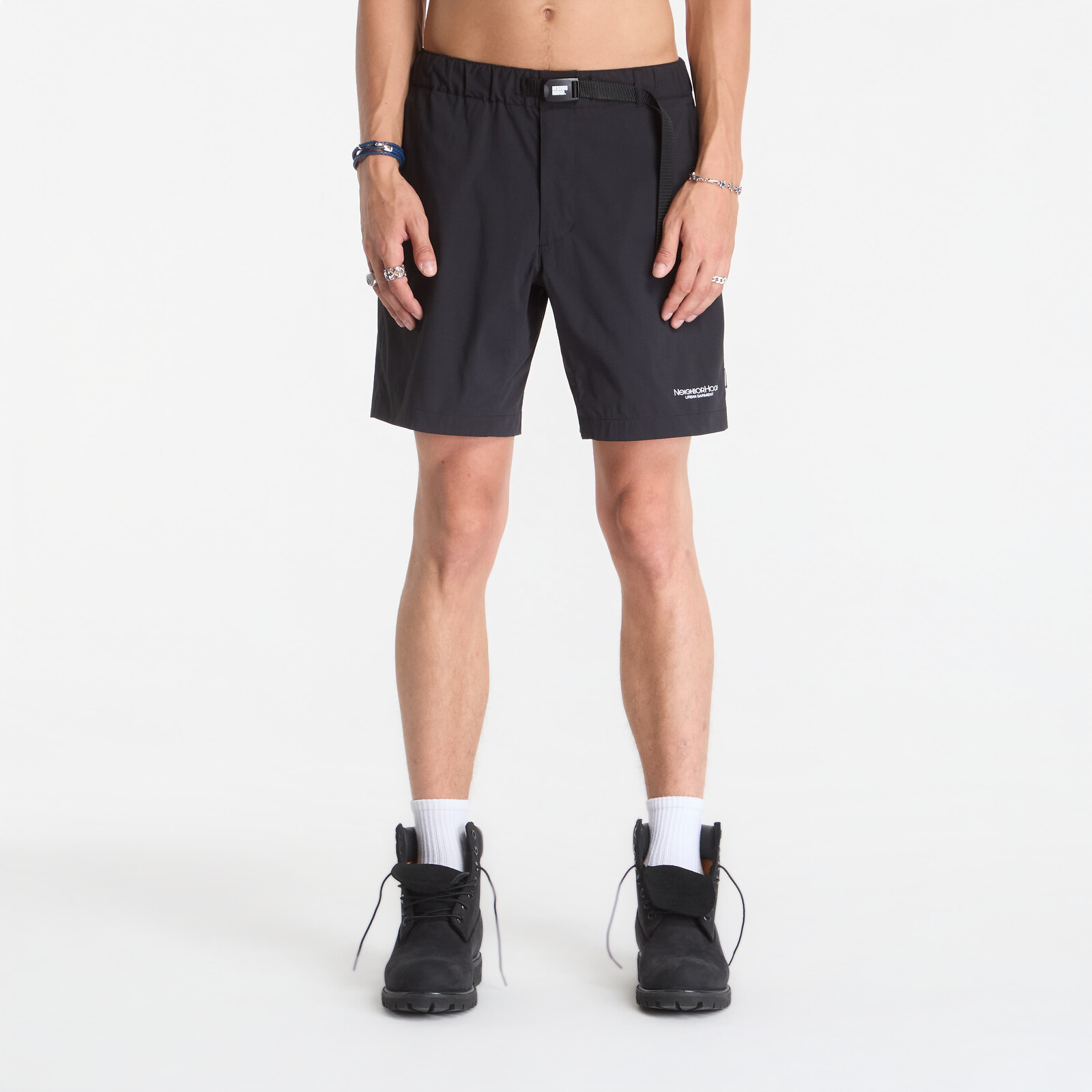 Šortky NEIGHBORHOOD Multifunctional Short Pants Black L
