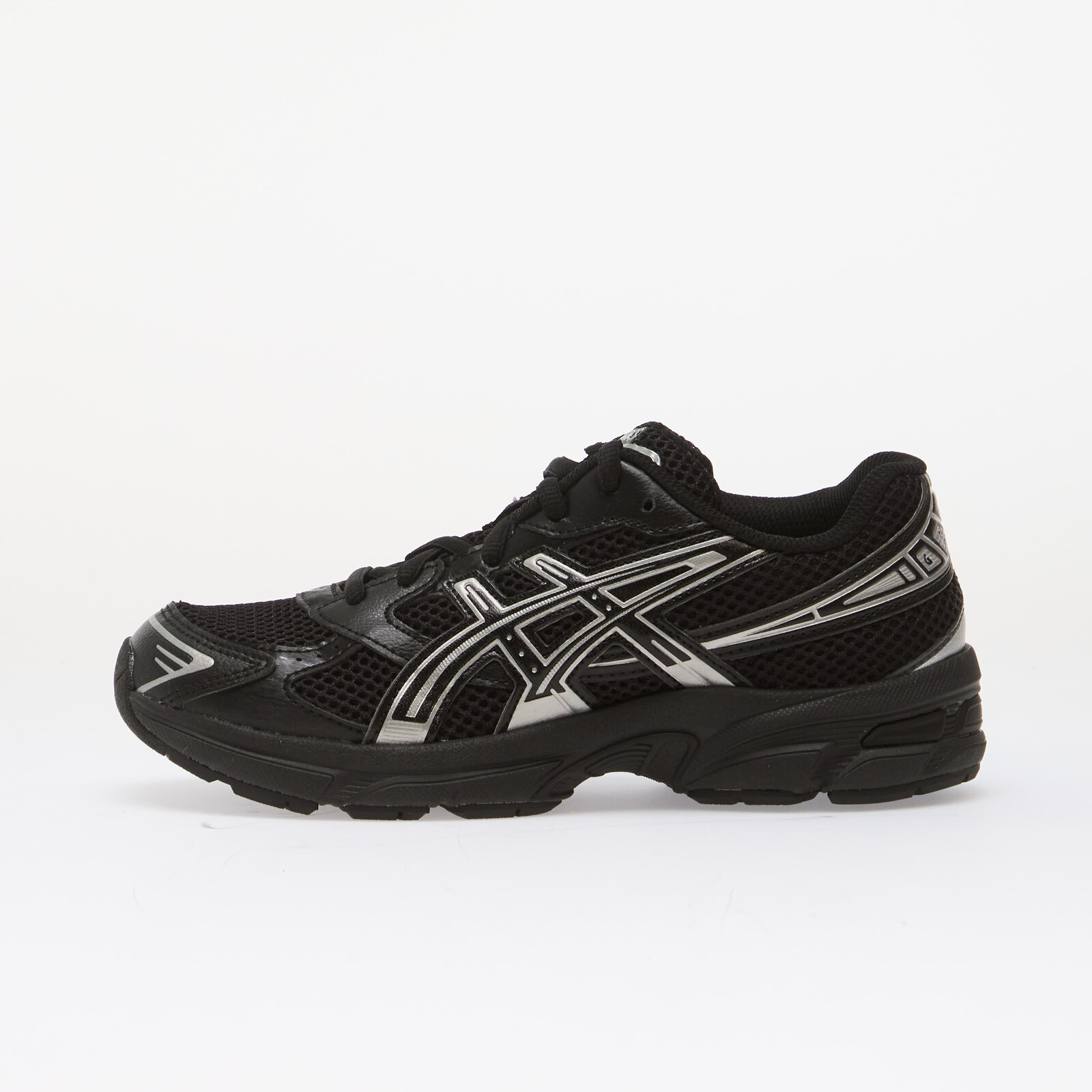 Tenisky Asics Kids GEL-1130 GS Black/ Pure Silver EUR 40