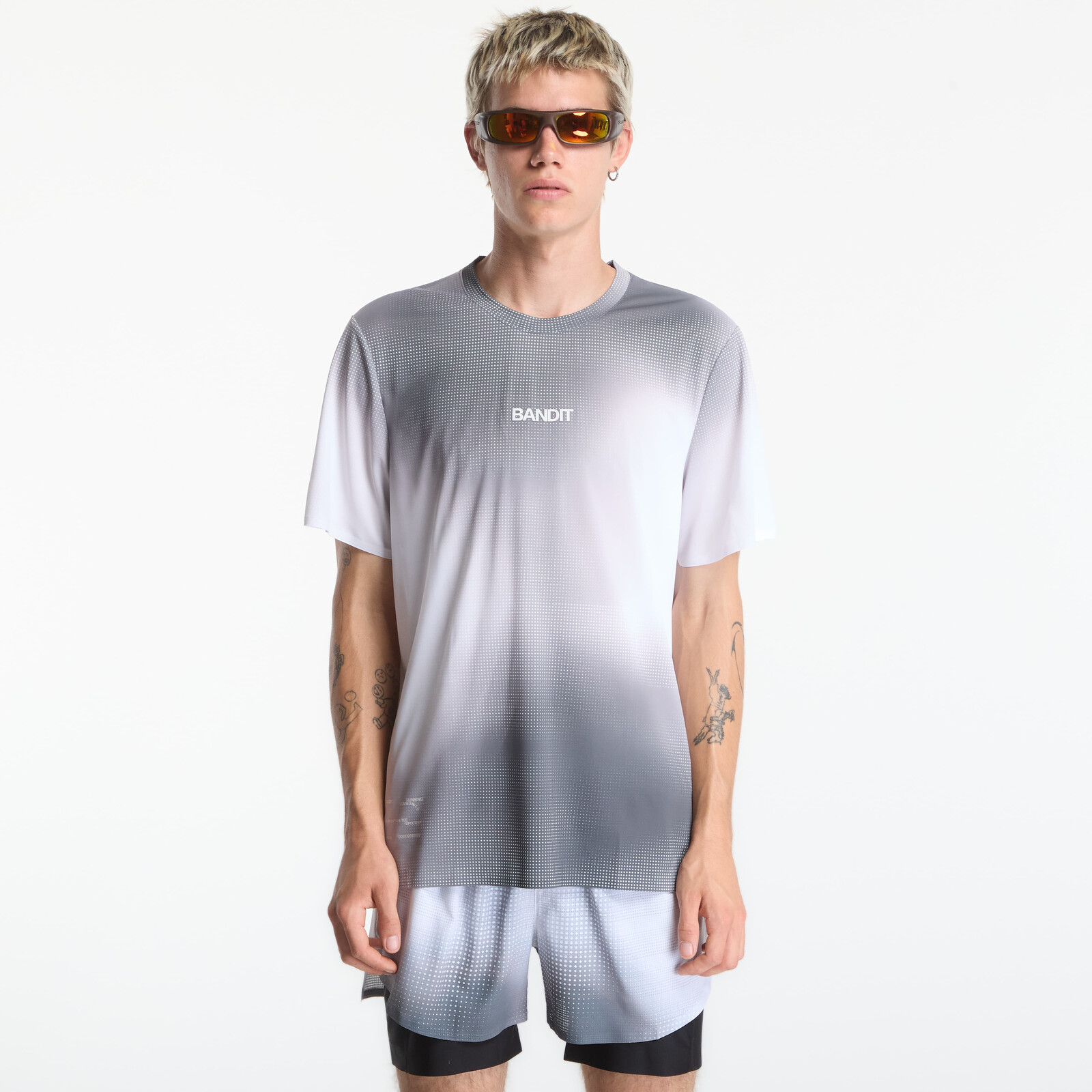 Tričko BANDIT Men's Specter™ Performance Tee with Flopack™ Slate Multi M