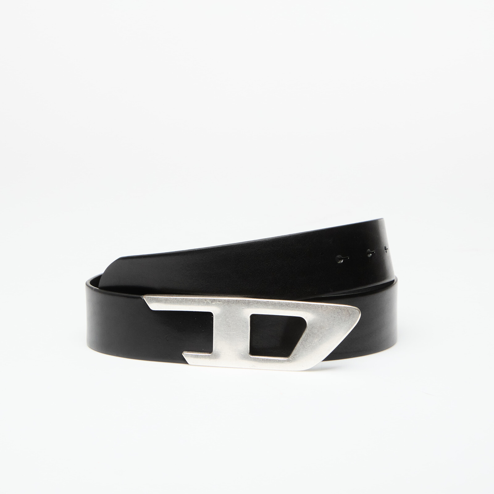 Opasok Diesel Logo B-D 2.0 40 Belt Black 90