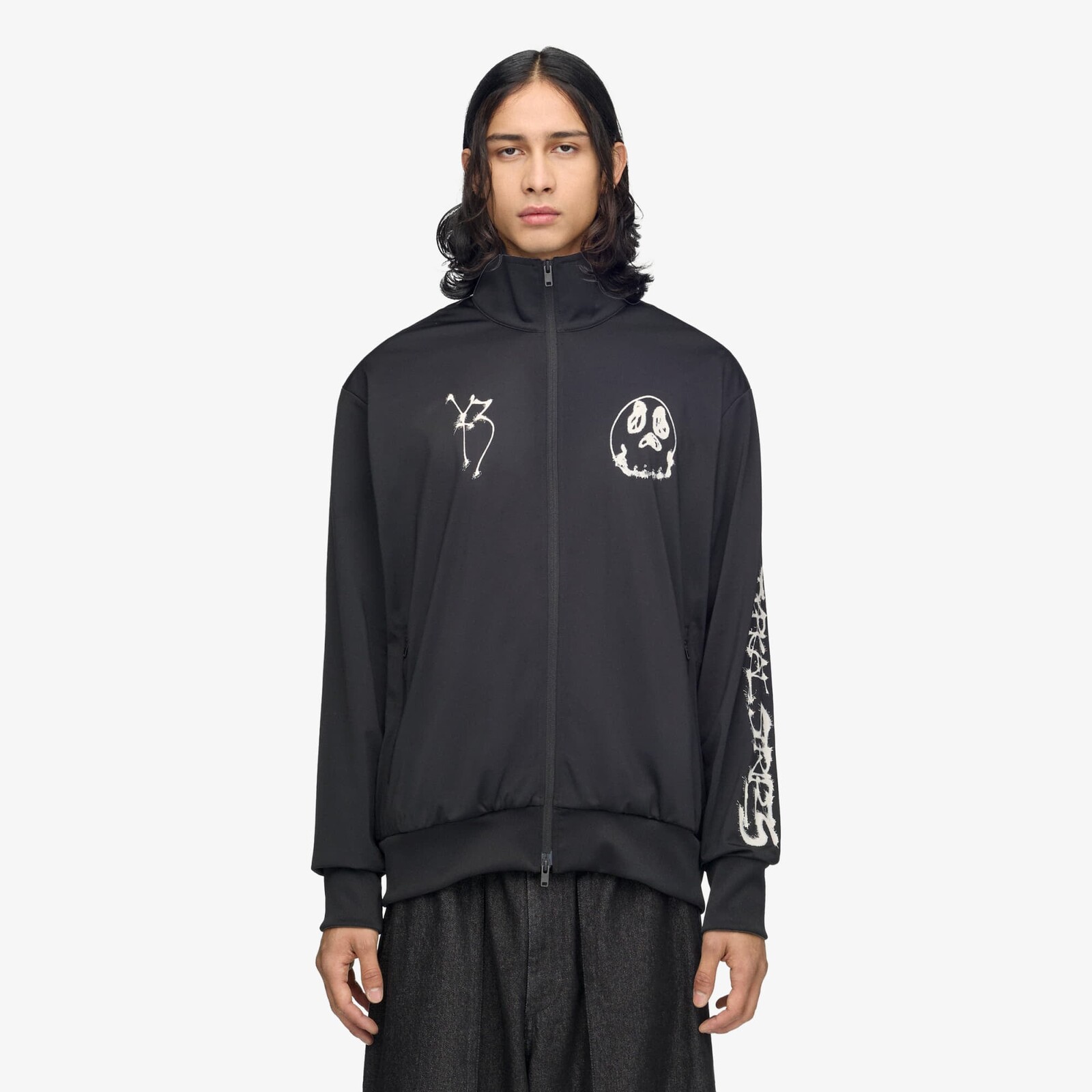 Mikina Y-3 Chito Graphic Track Top UNISEX Black S