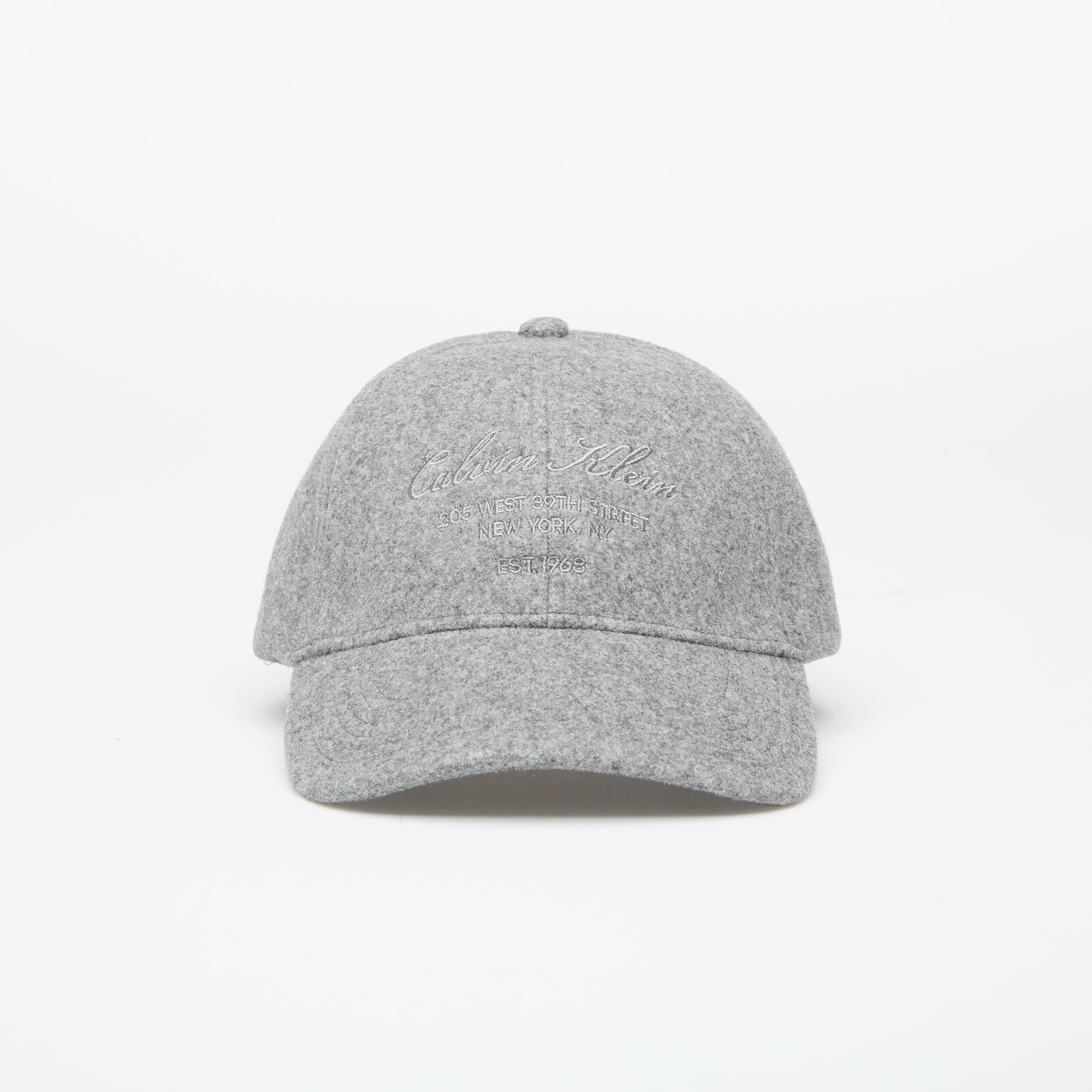 Šiltovka Calvin Klein Seasonal Graphic - W Alloy Heather Universal