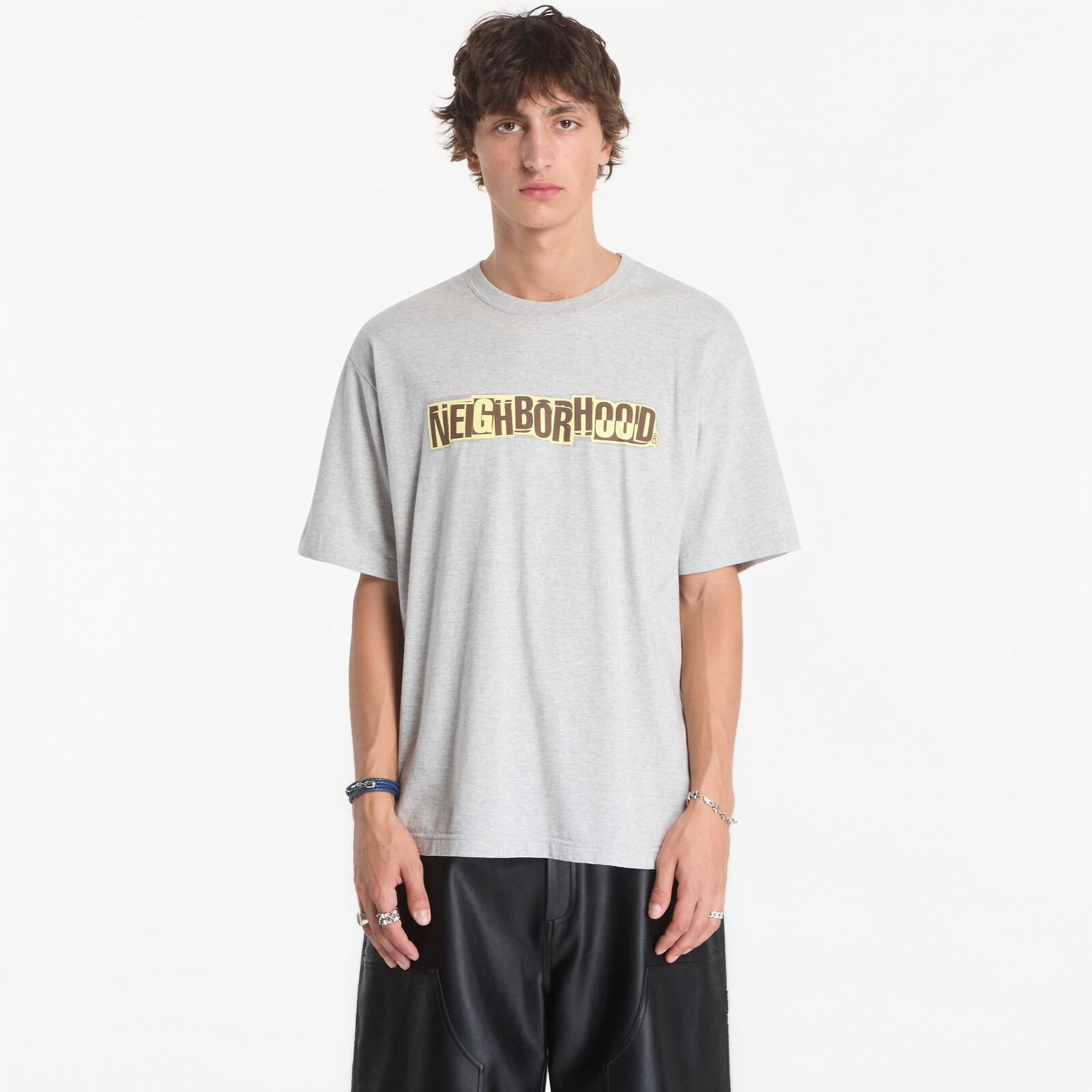 Tričko NEIGHBORHOOD Nh . Tee Ss-15 Gray XL