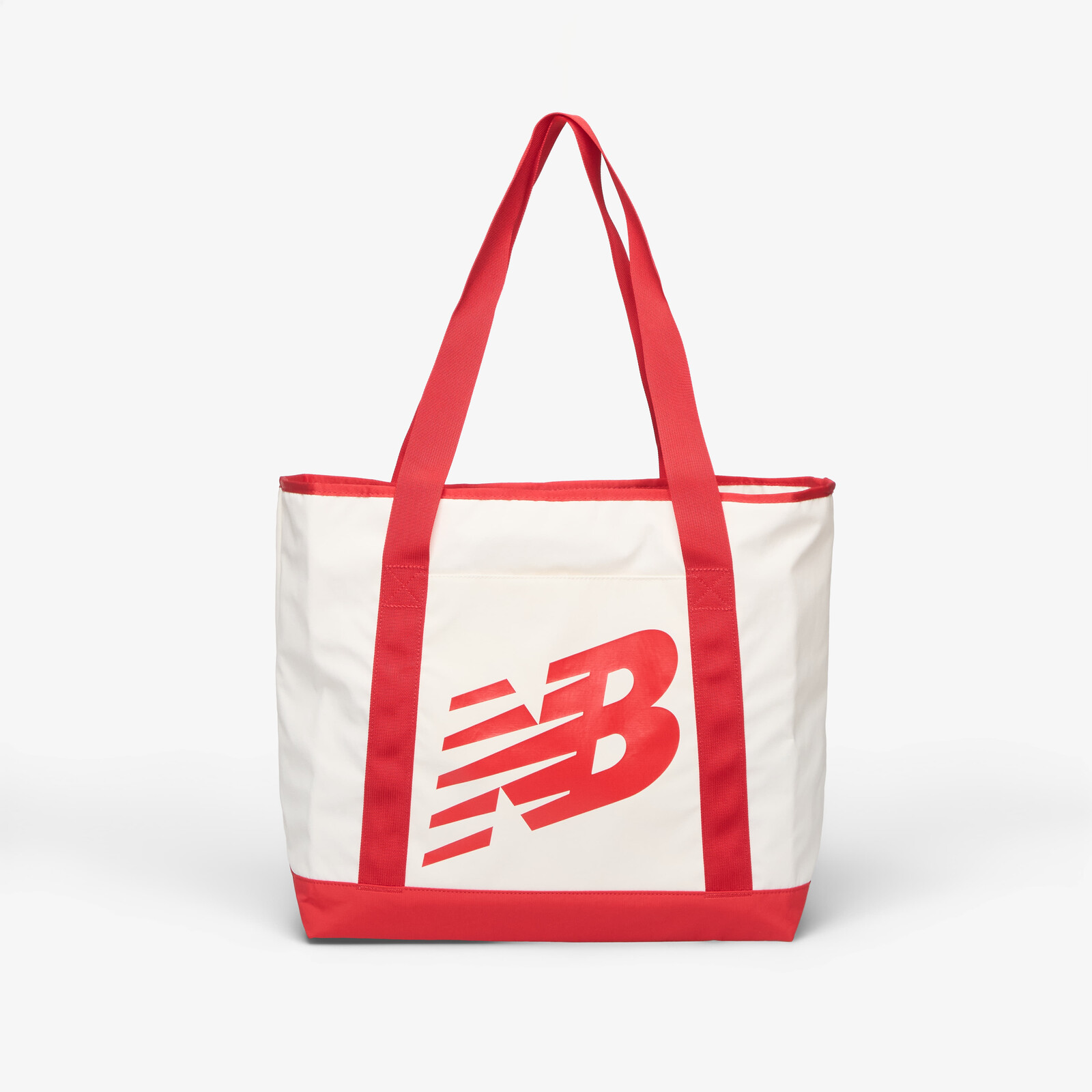 Taška New Balance Basketball Tote Bag Team Red/ Sea Salt Universal