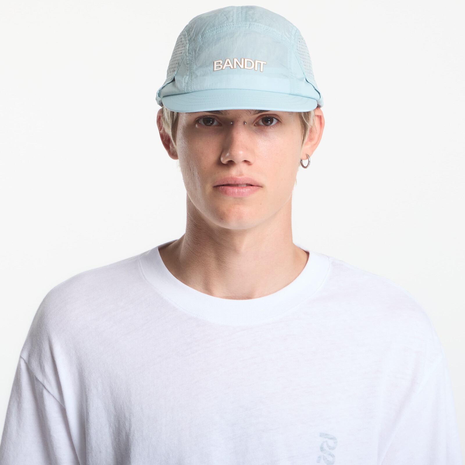Šiltovka BANDIT Nylon HumoFit™ Run Hat with Sunglasses Holder Mist Universal