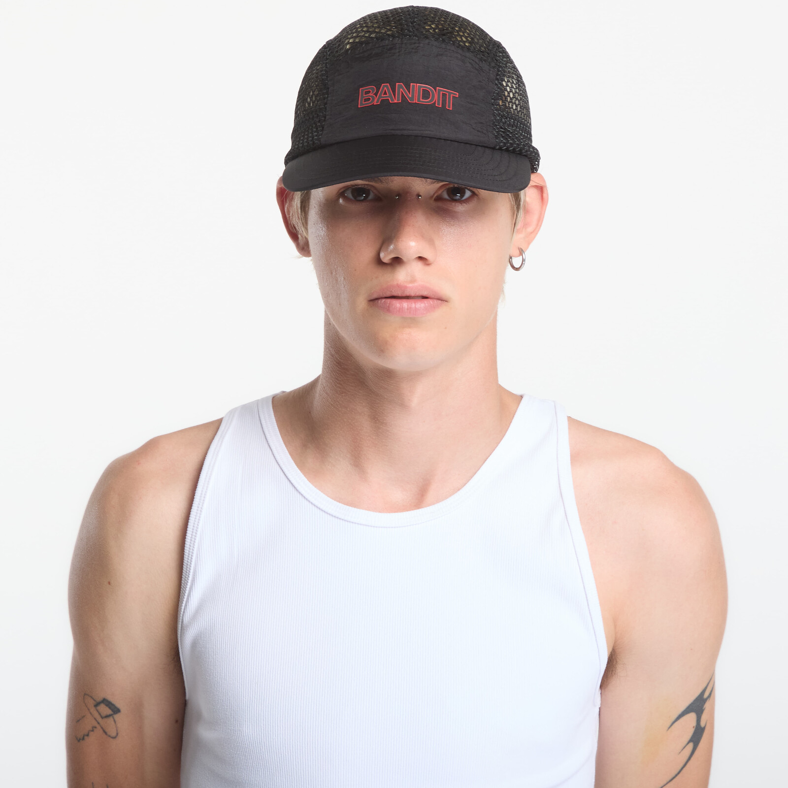 Šiltovka BANDIT HumoFit™ Mesh Run Hat Black Universal