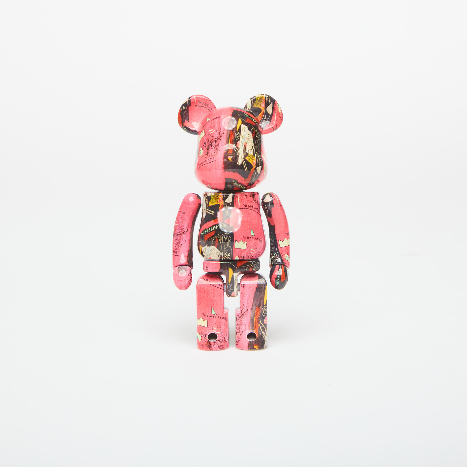 Medicom Toy CHOGOKIN BE@RBRICK Andy Warhol x Jean-Michel Basquiat 200% Universal