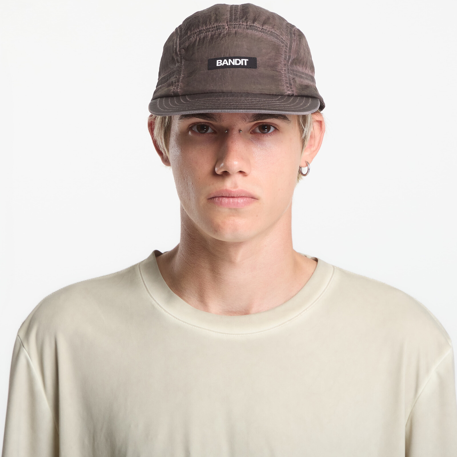 Šiltovka BANDIT Nylon HumoFit™ Lunar Wash Run Hat Espresso Universal
