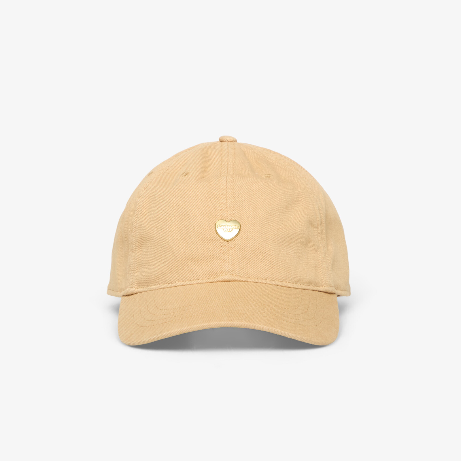Šiltovka Carhartt WIP Heart Metal Cap WIP Dusty H/ Gold Universal