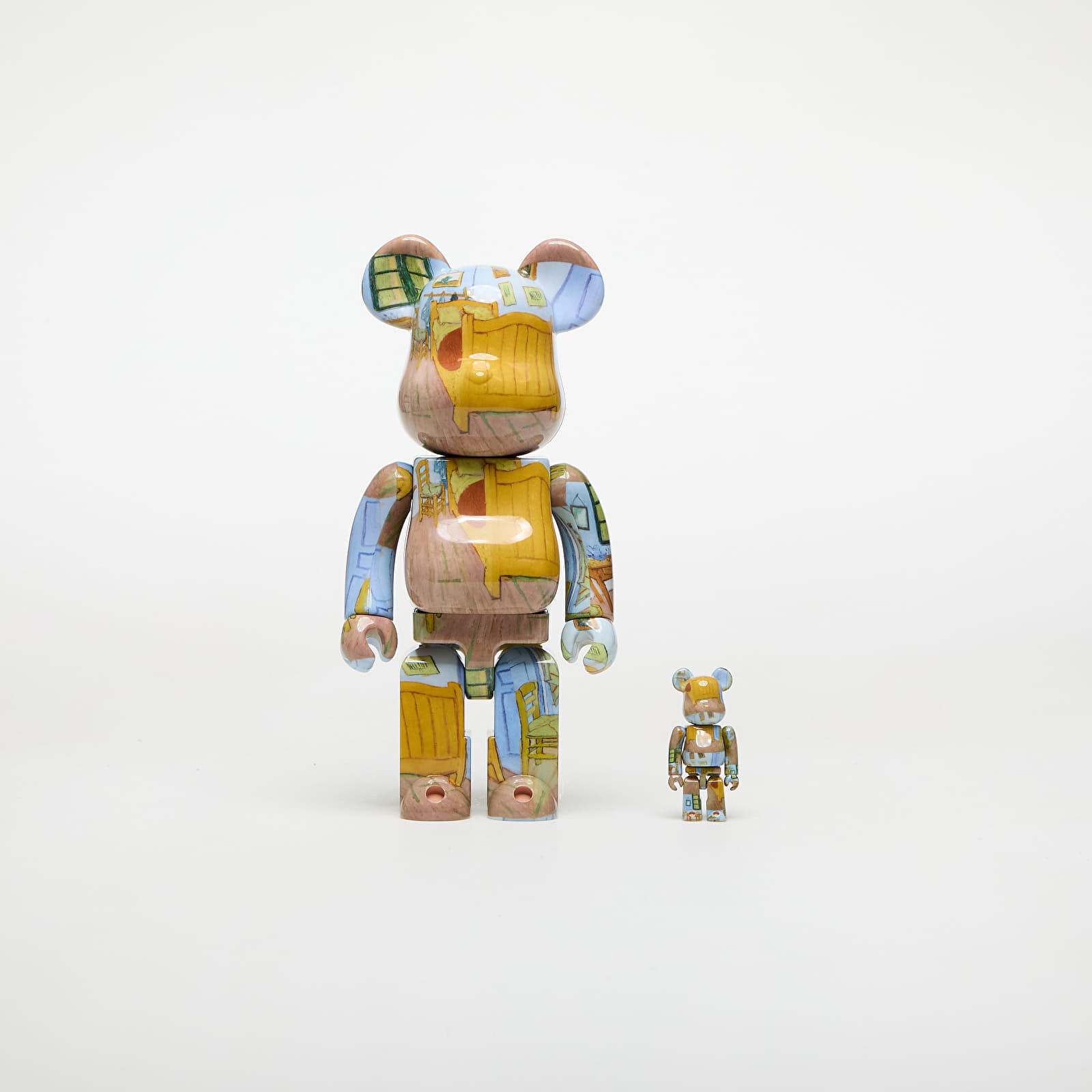 Medicom Toy BE@RBRICK Van Gogh The Bedroom 100% & 400% Universal