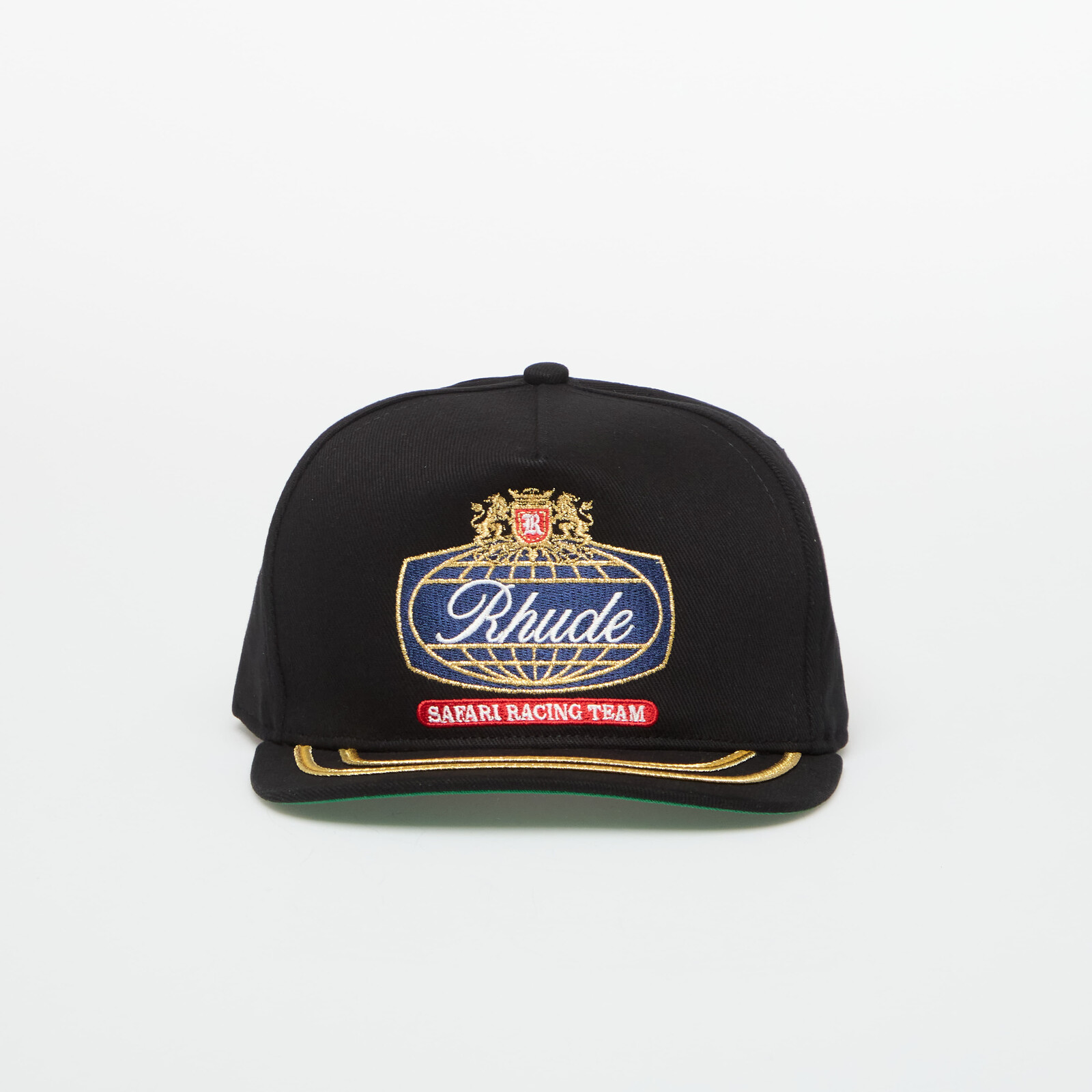 Šiltovka Rhude Safari Crest Hat Black/ Navy Universal