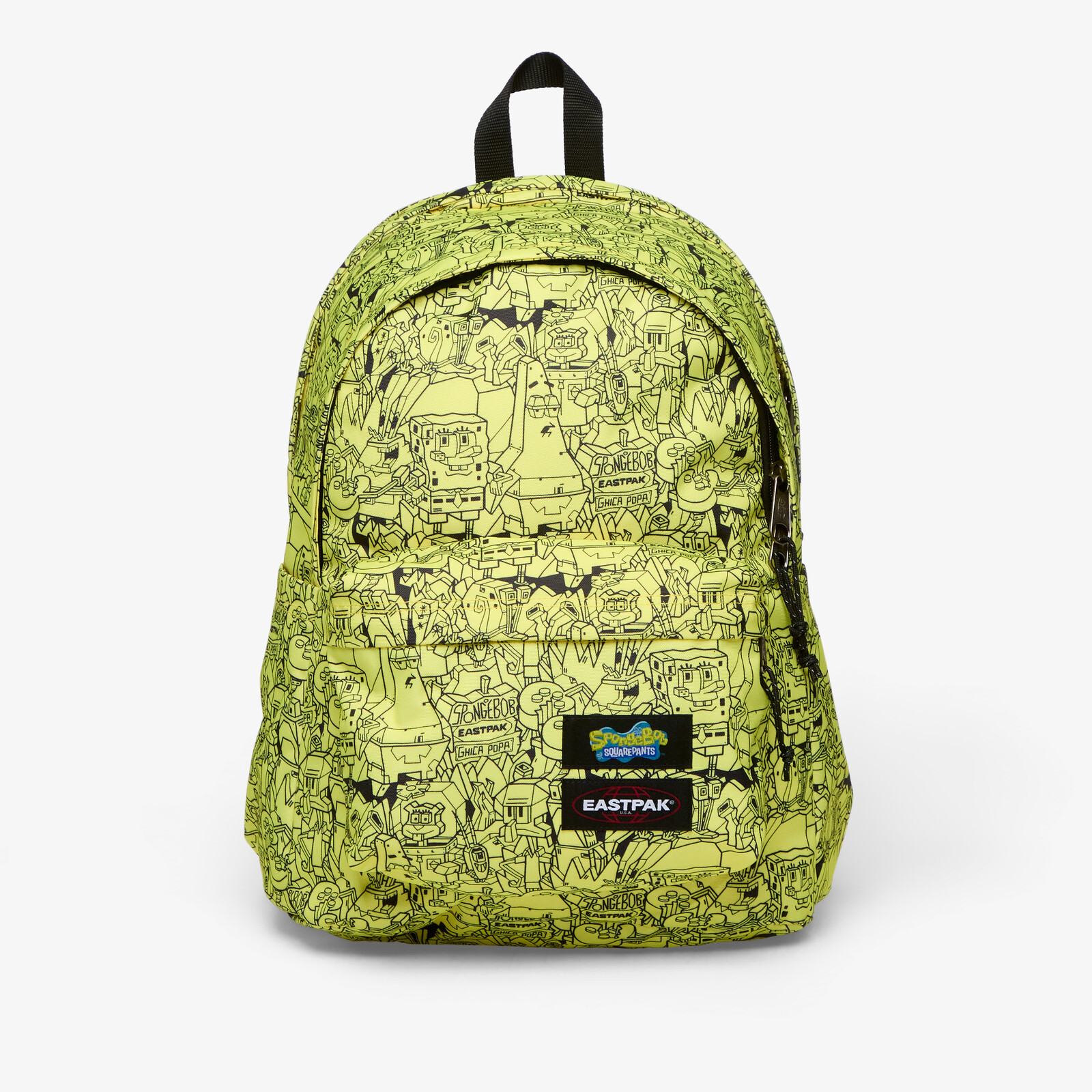 Batoh Eastpak x Spongebob Day Office Authentic Original All Over Yellow 31 l