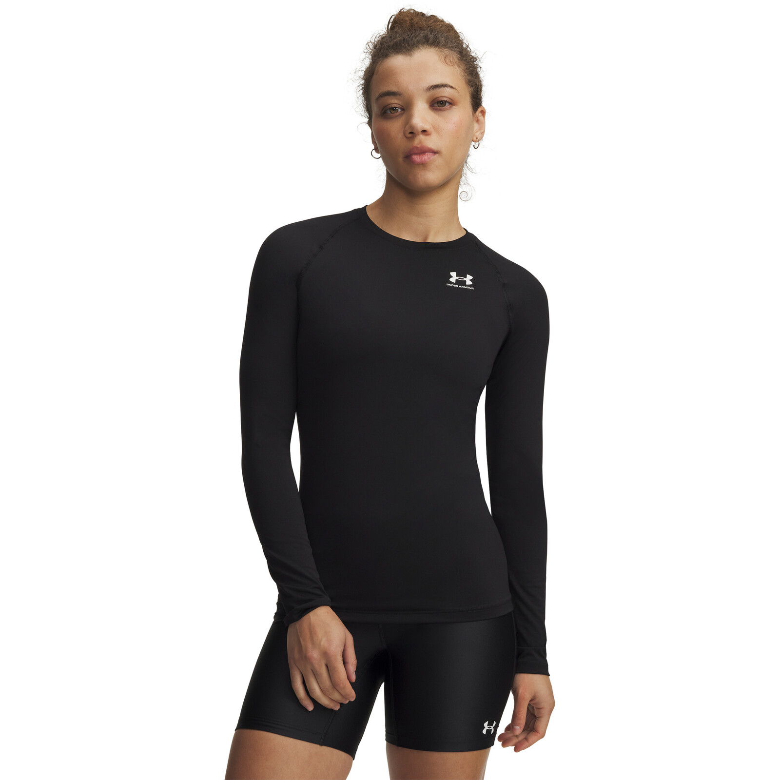 Under Armour HG Kompresné Tričko s Dlhým Rukávom