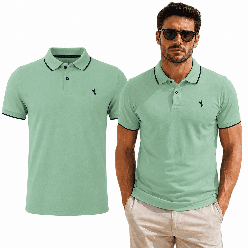 Pánske polokošele Green Lion