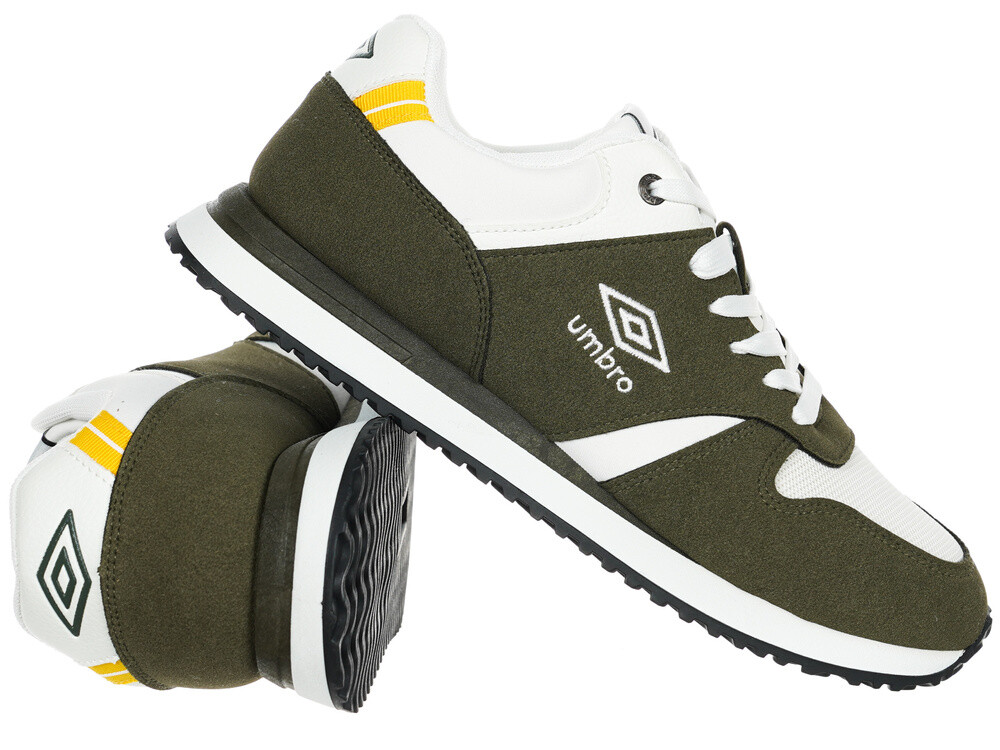 Pánske tenisky - zeleno-biele Umbro