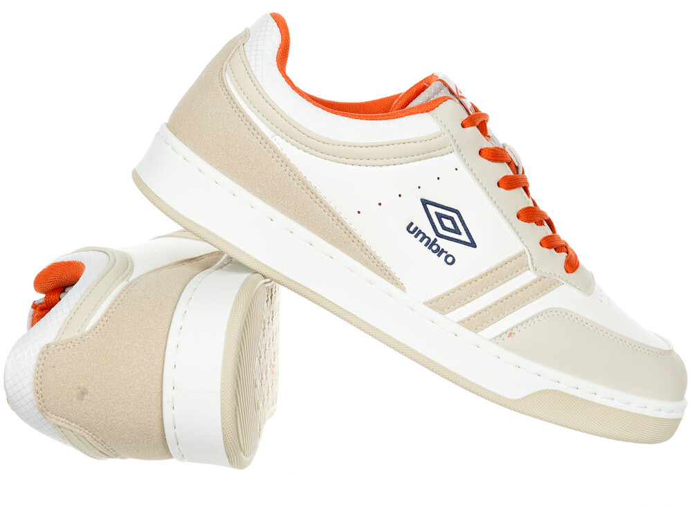 Pánske tenisky biele/béžové Umbro