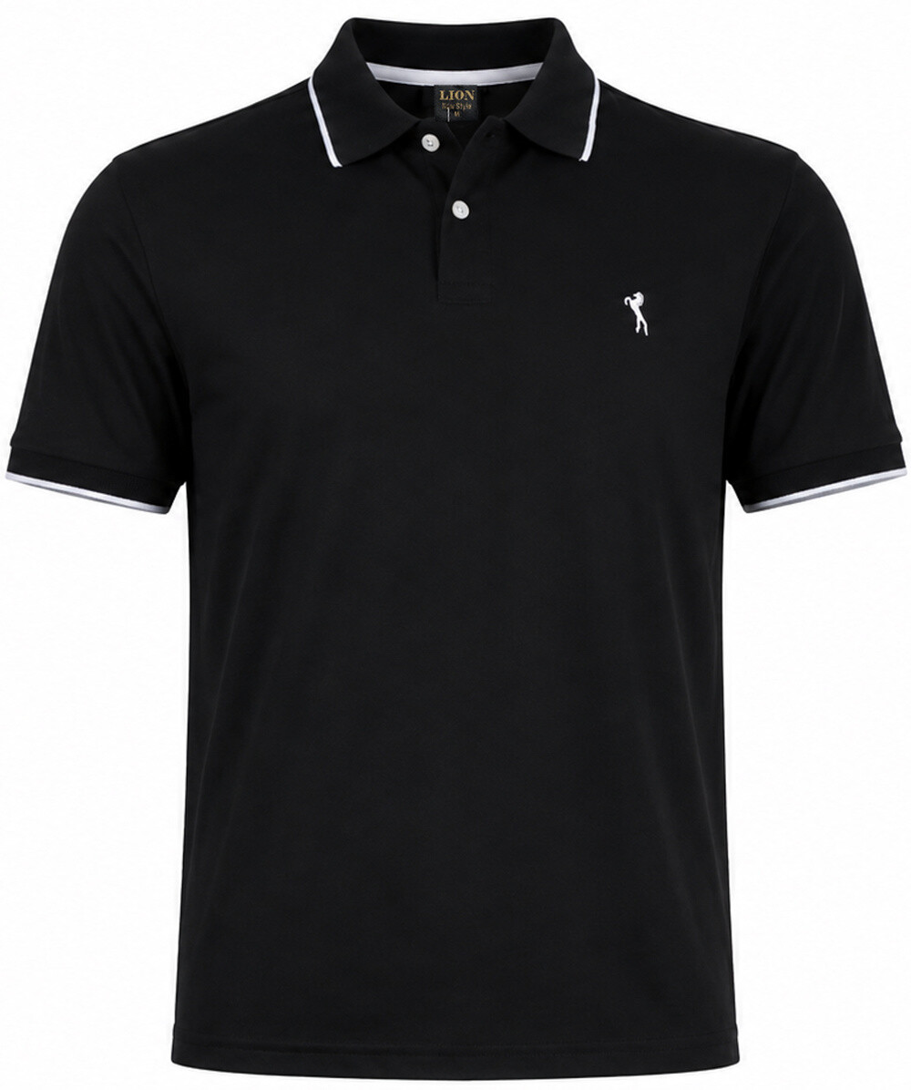 Pánska polokošeľa - Id10425 Black Lion
