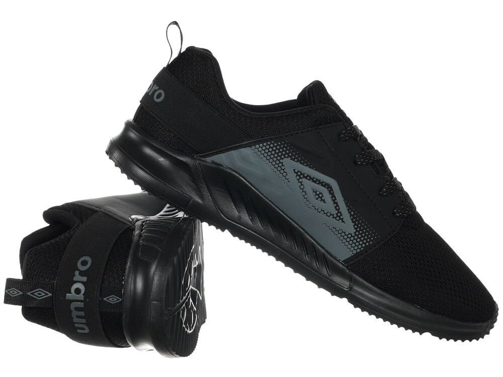 Pánske tenisky Umbro Um Uption Noir/Gris Fonce